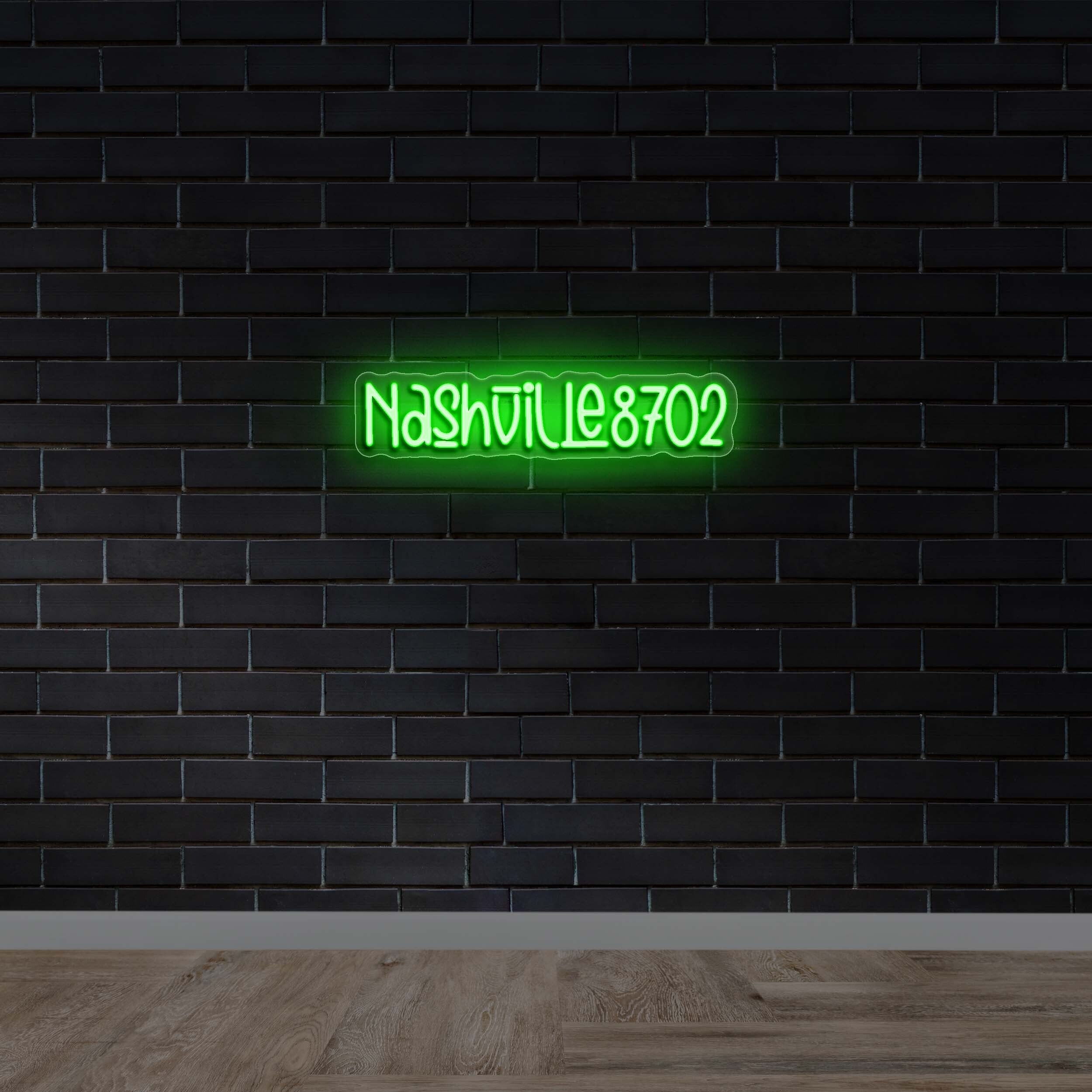 NASHVILLE8702 - Premium Neon Artwork