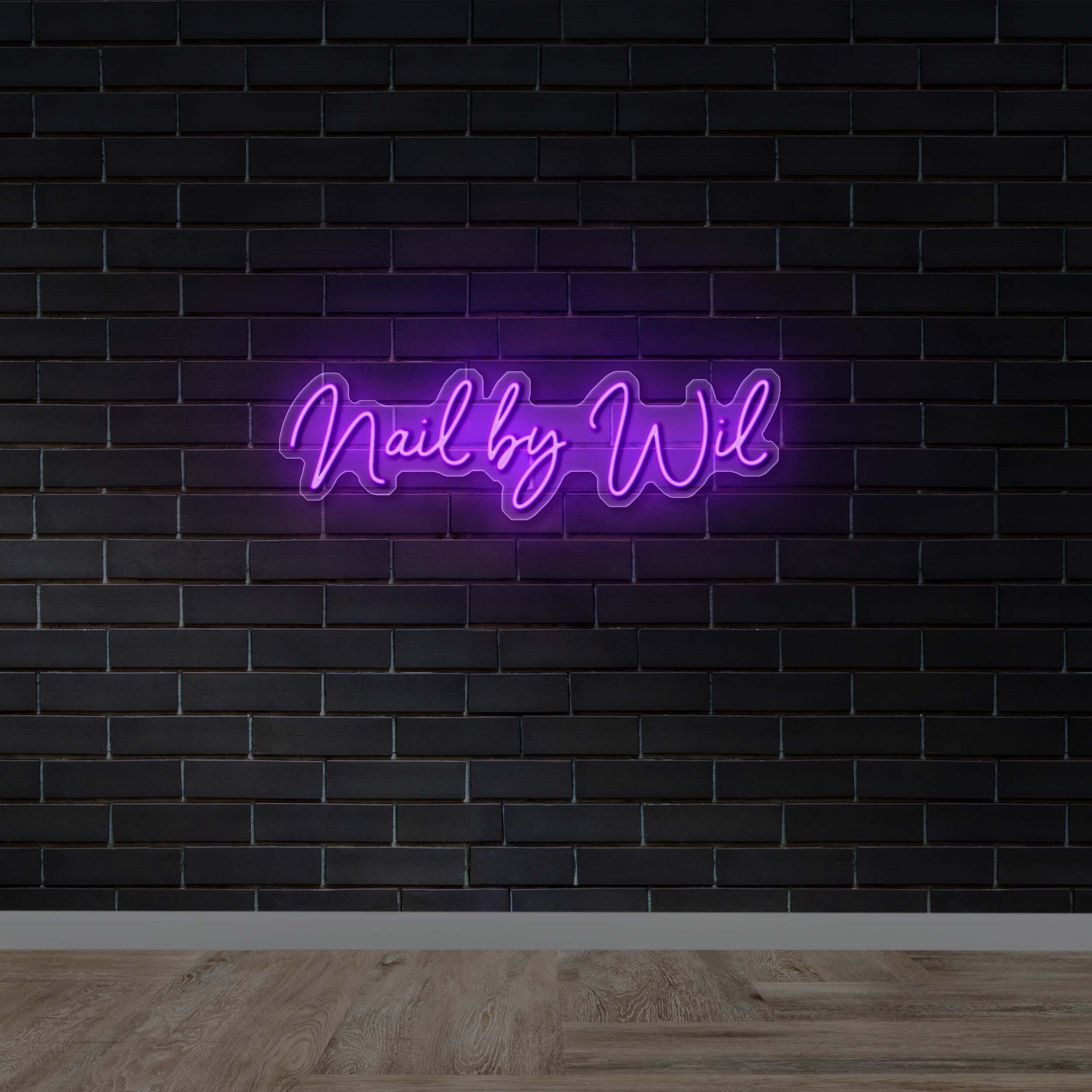 Nail by Wil - Premium Neon Artwork