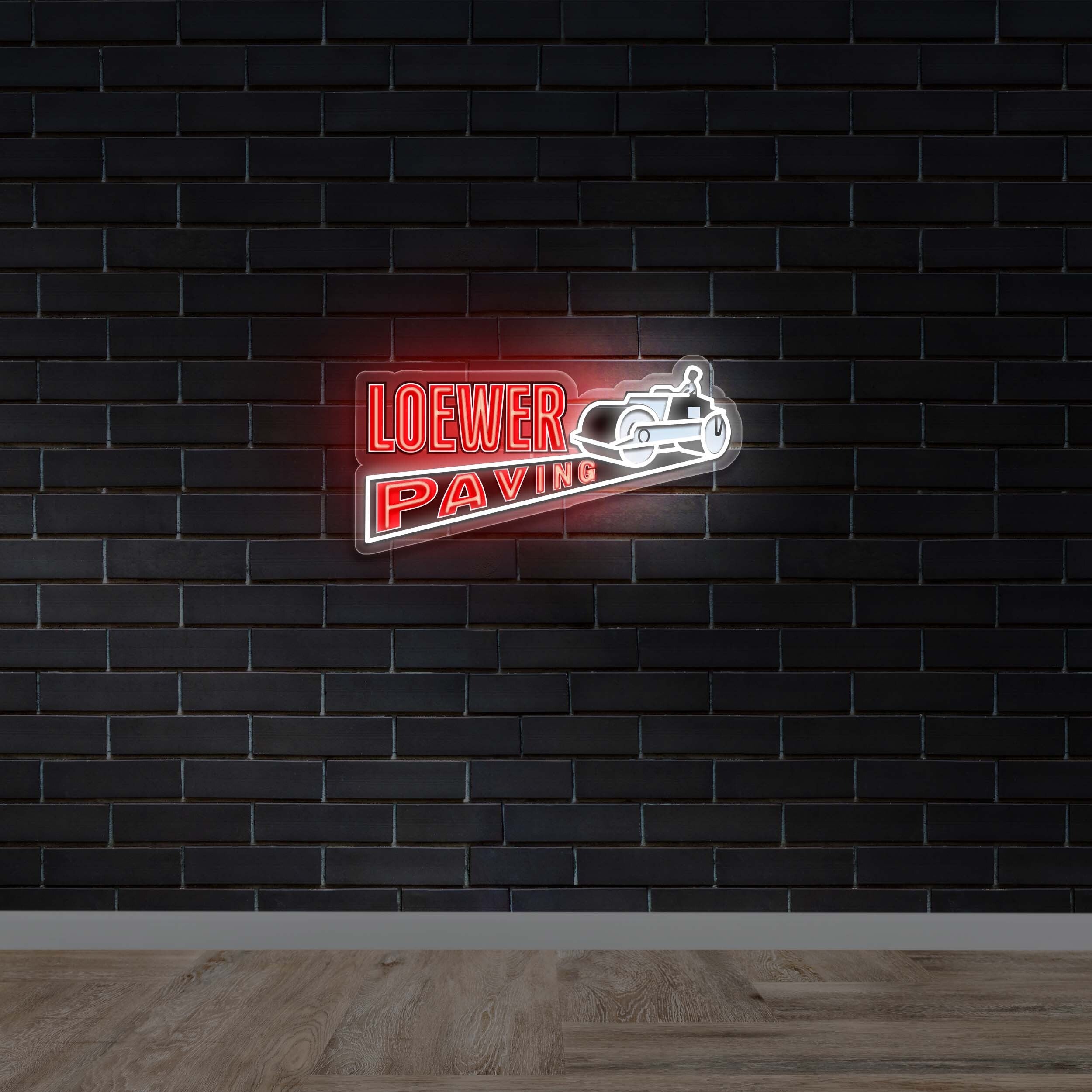 Loewer Paving | 2nd Version - Premium Neon Artwork