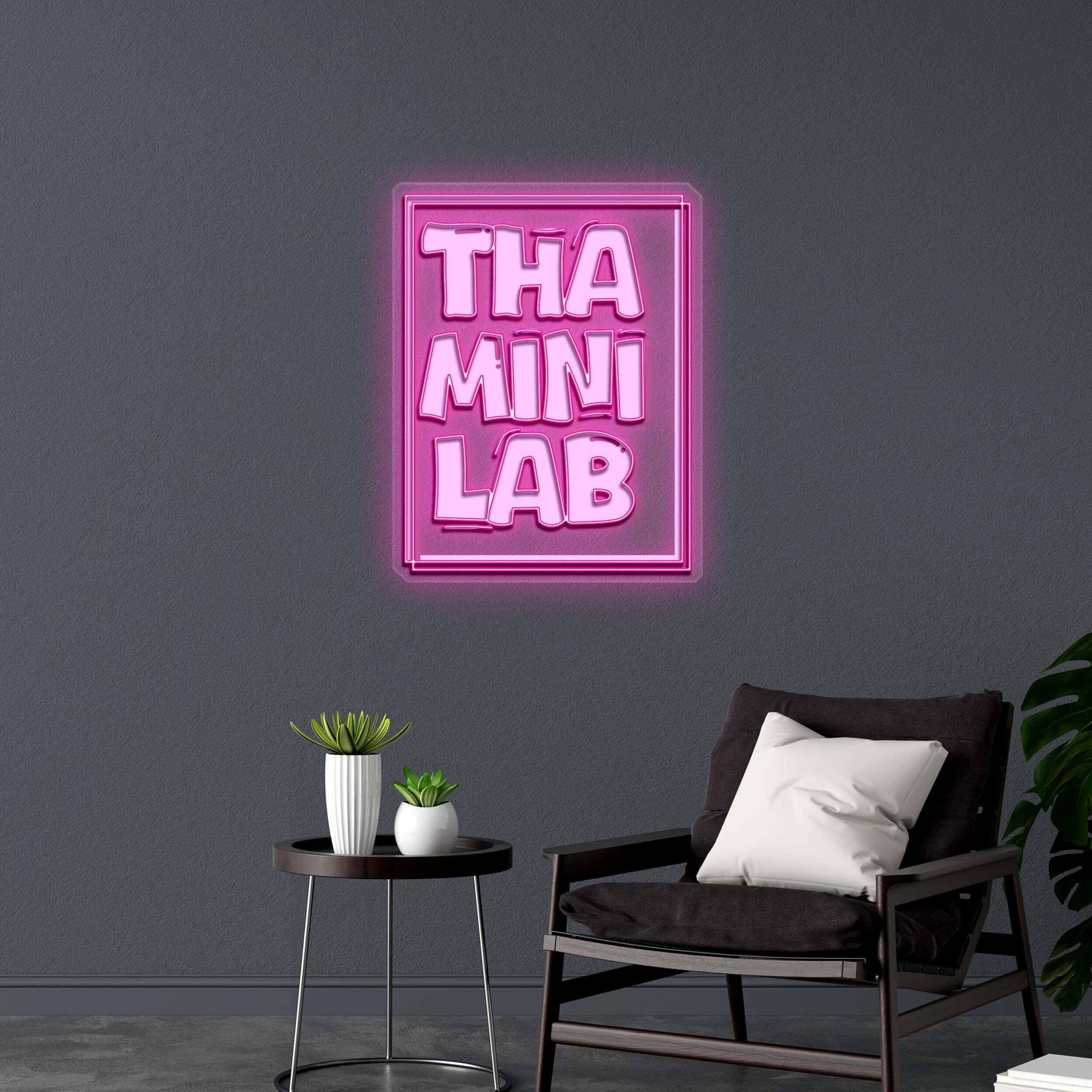 THA MINI LAB - Premium Neon Artwork