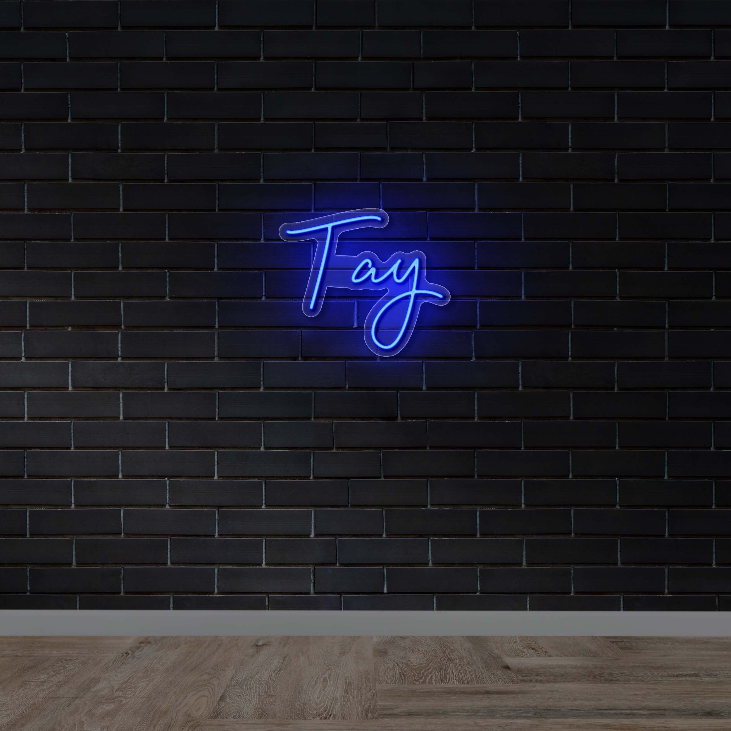 Tay - Premium Neon Artwork