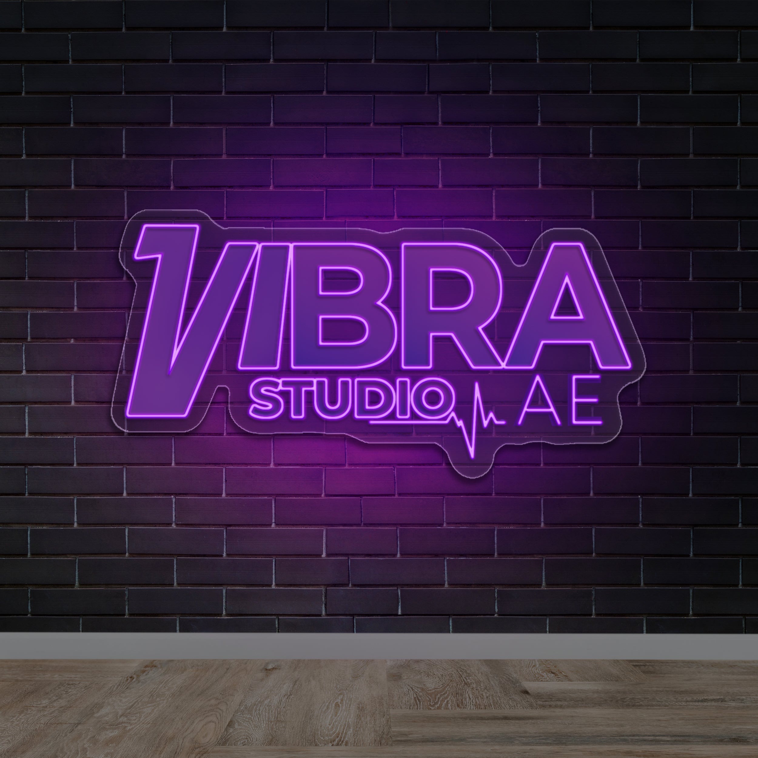 VIBRA STUDIO - Premium Neon Artwork