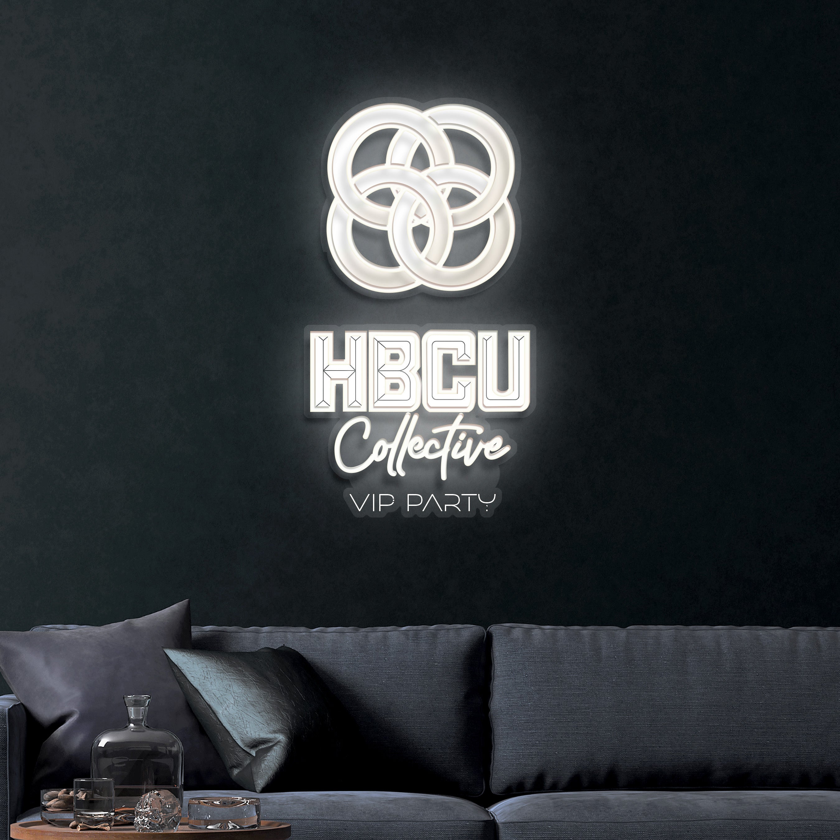 HBCU Collective – Premium Neon Artwork