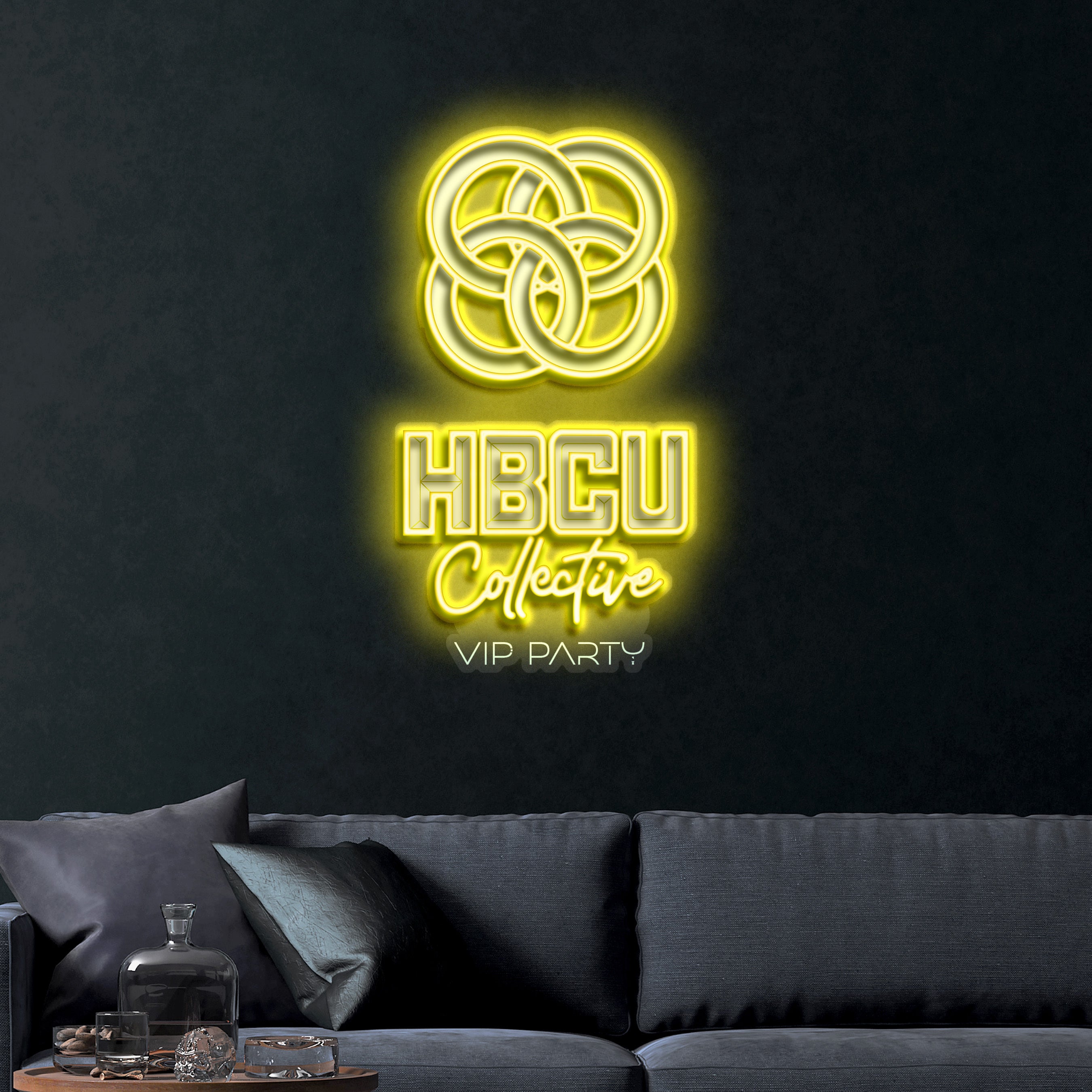 HBCU Collective – Premium Neon Artwork