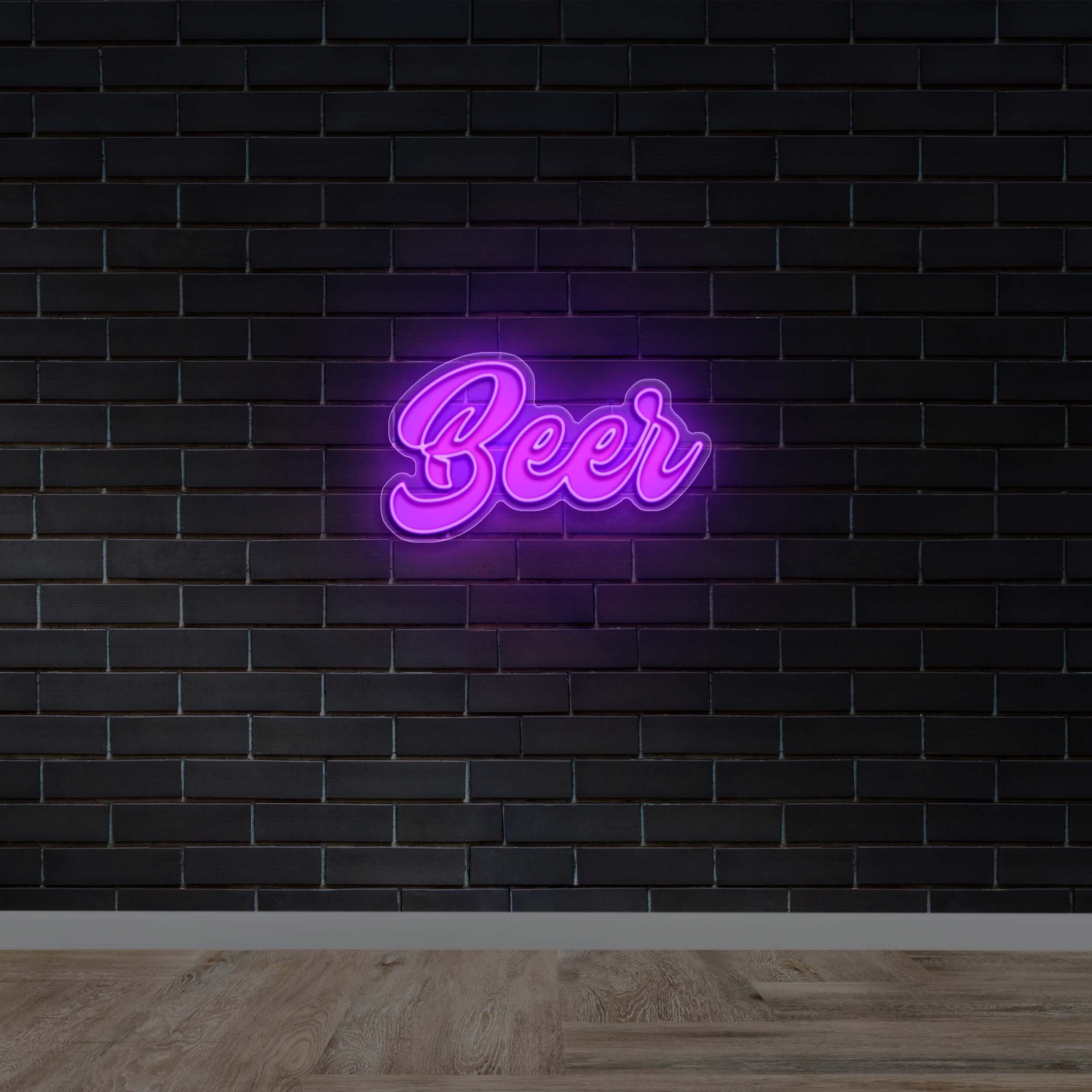 Beer - Premium Neon Artwork