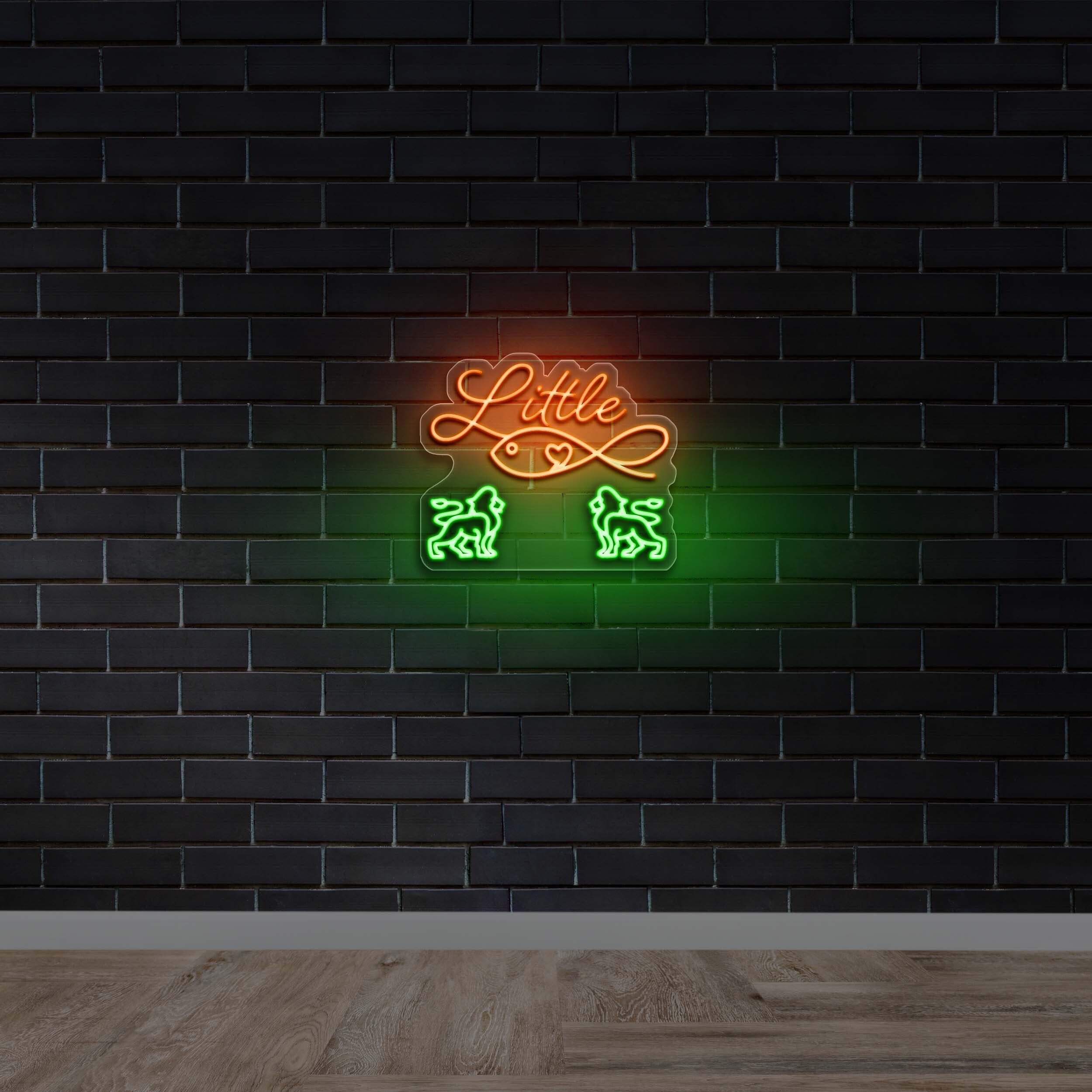 Little Fish | 2nd Version - Premium Neon Artwork