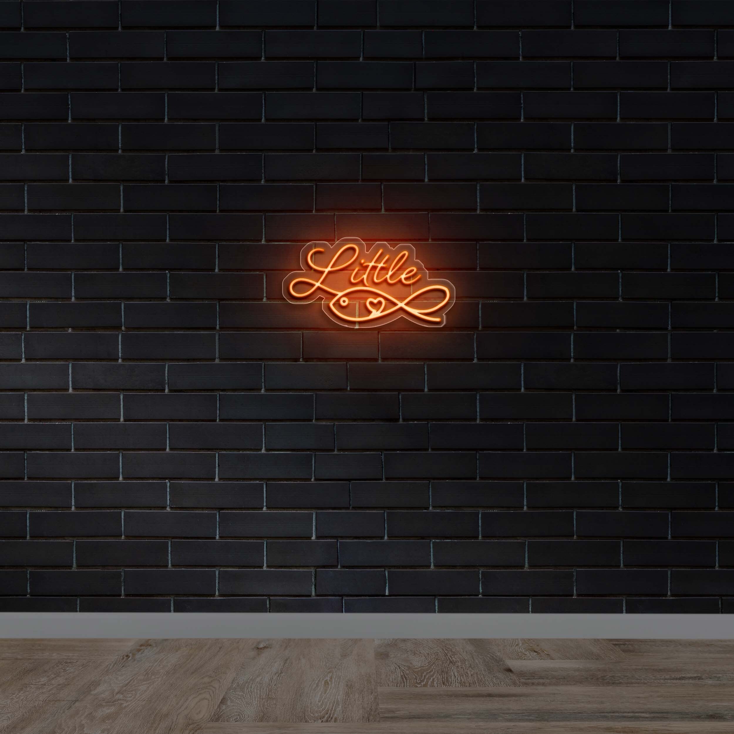Little - Premium Neon Artwork