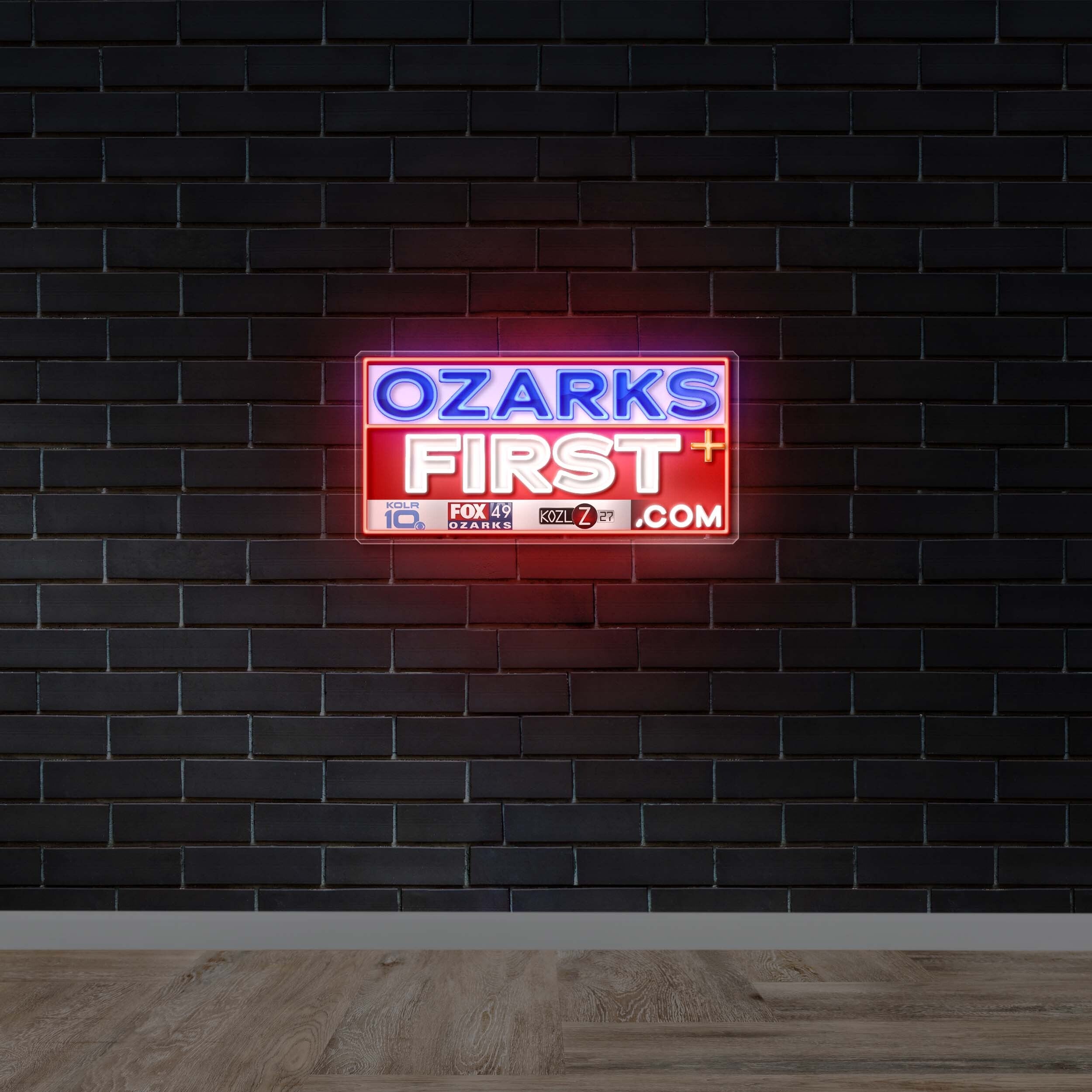 OZARKS FIRST - Premium Neon Artwork