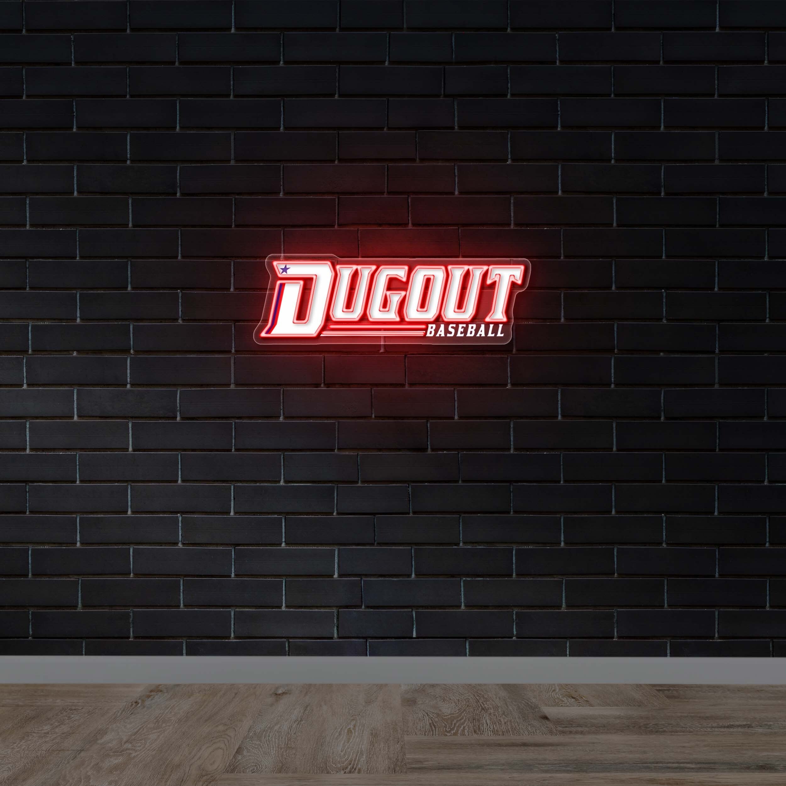 DUGOUT BASEBALL - Premium Neon Artwork