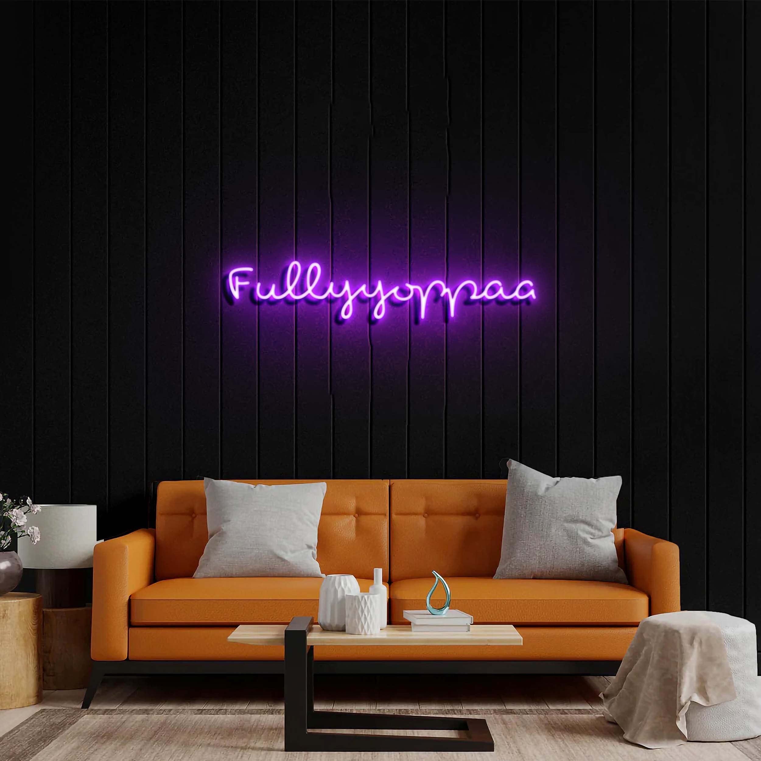 Fullyyoppa - Premium Neon Artwork