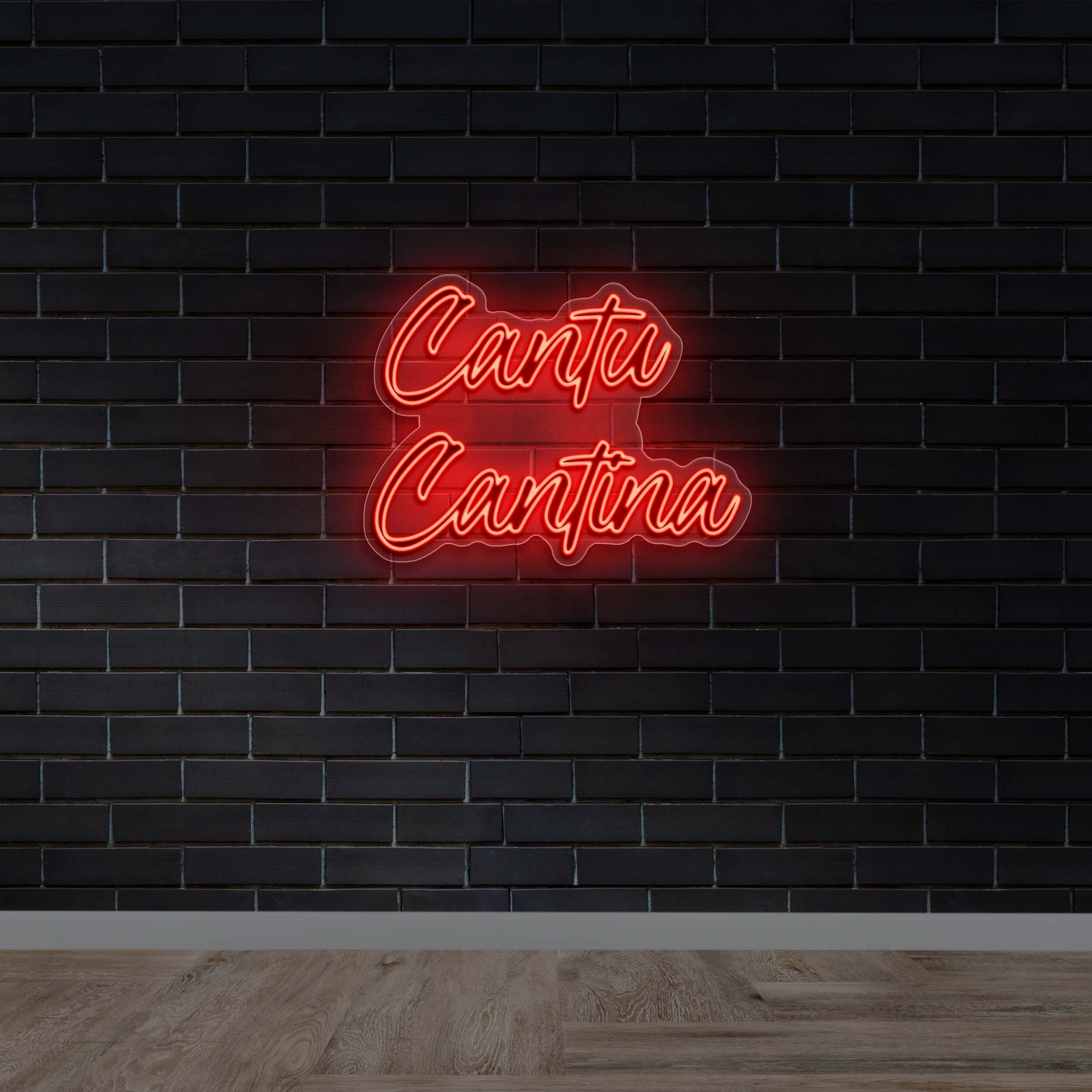 Cantu Cantina - Premium Neon Artwork