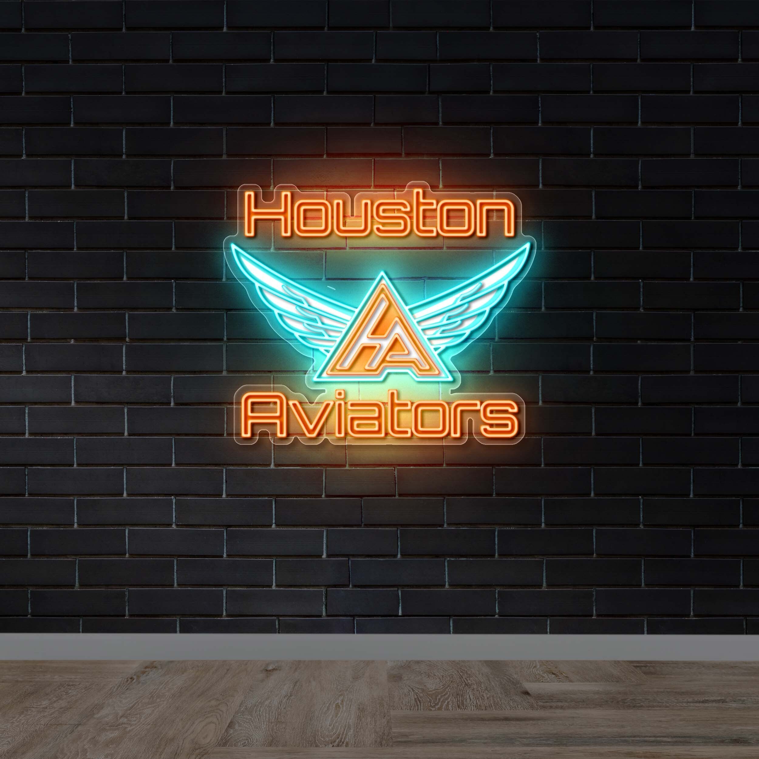 Houston Aviators -
Premium Neon Artwork