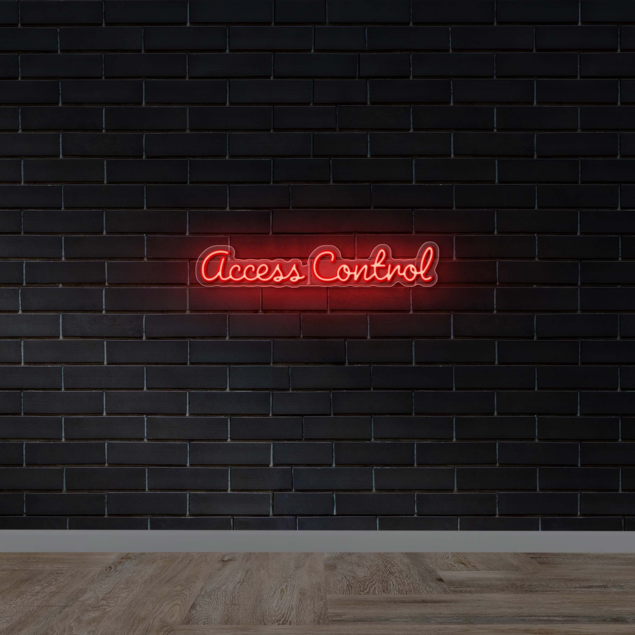 Pacifico Font Signs - Premium Neon Artwork