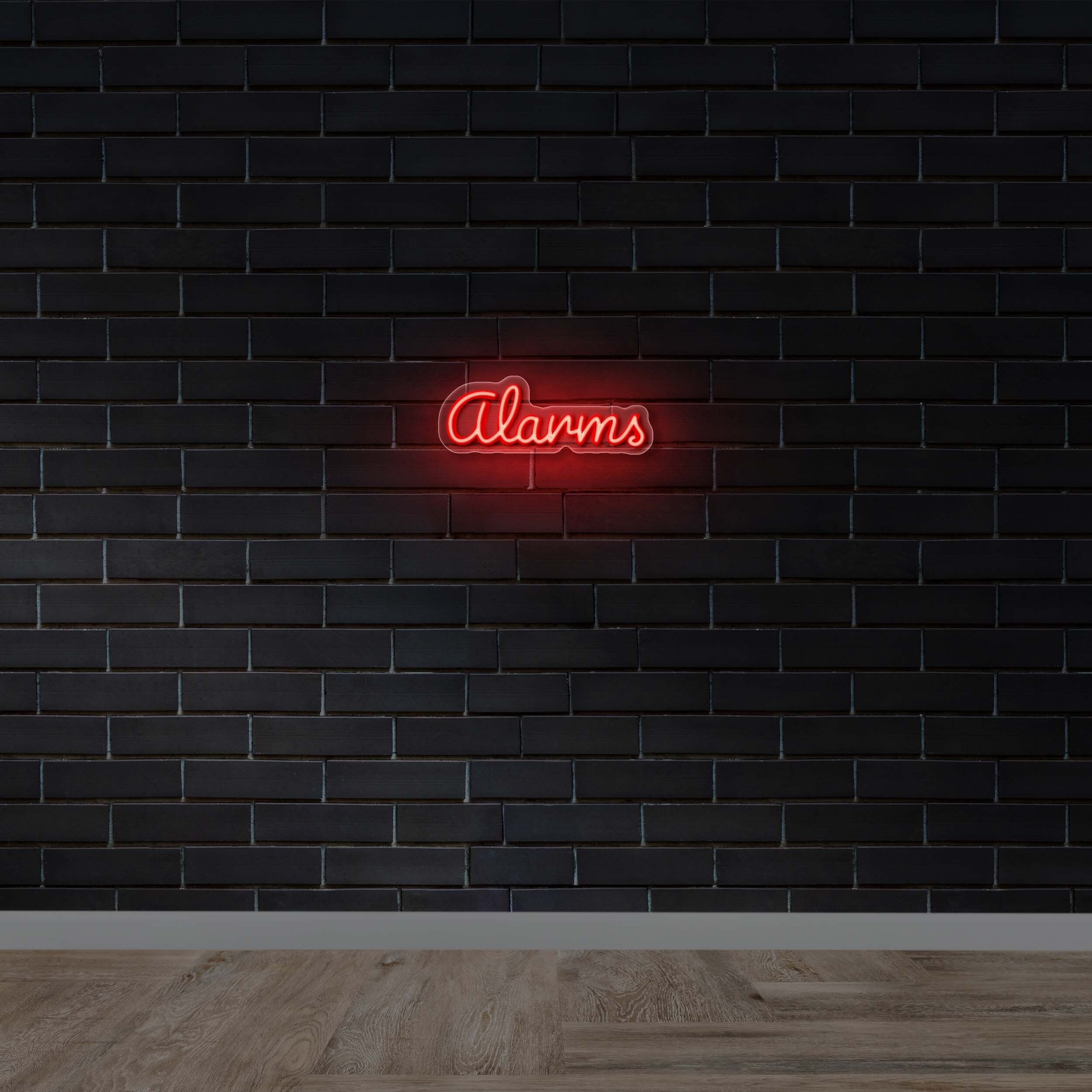 Pacifico Font Signs - Premium Neon Artwork