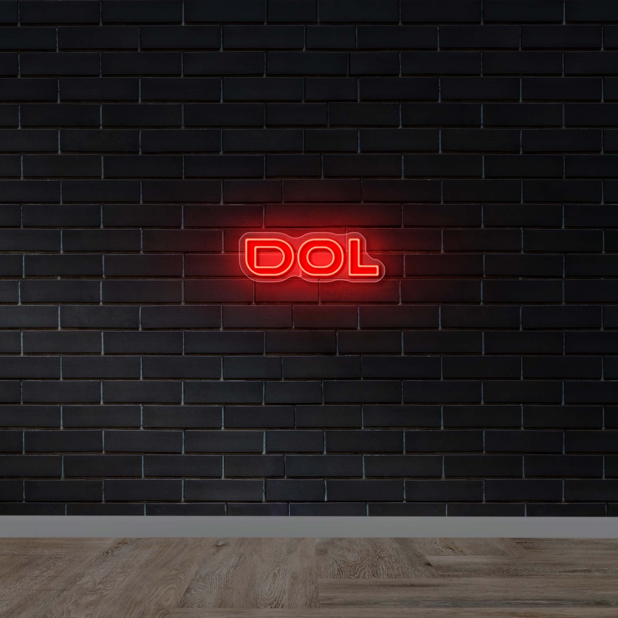 DOL - Premium Neon Artwork