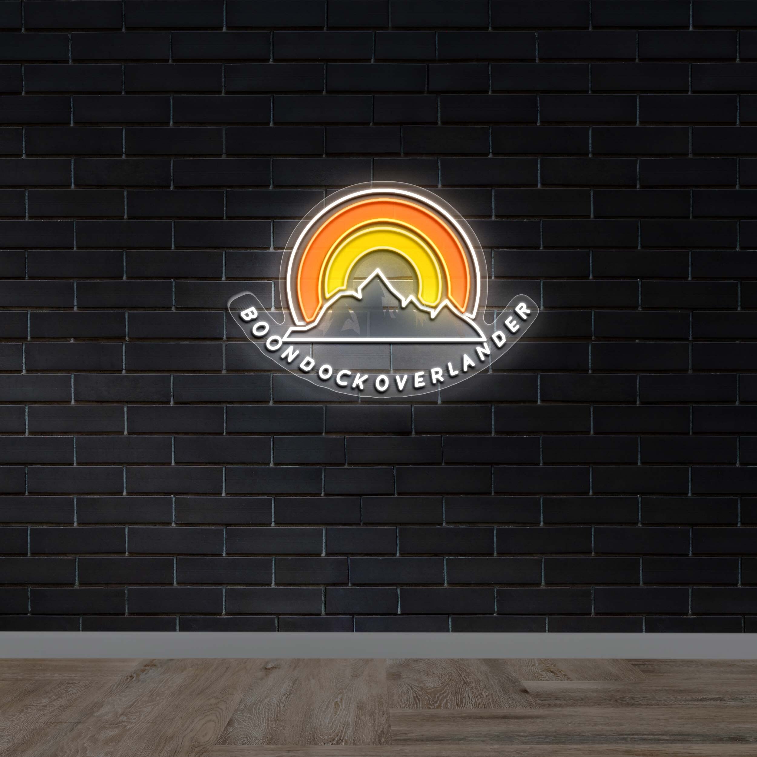 Boondock Overlander - Premium Neon Artwork