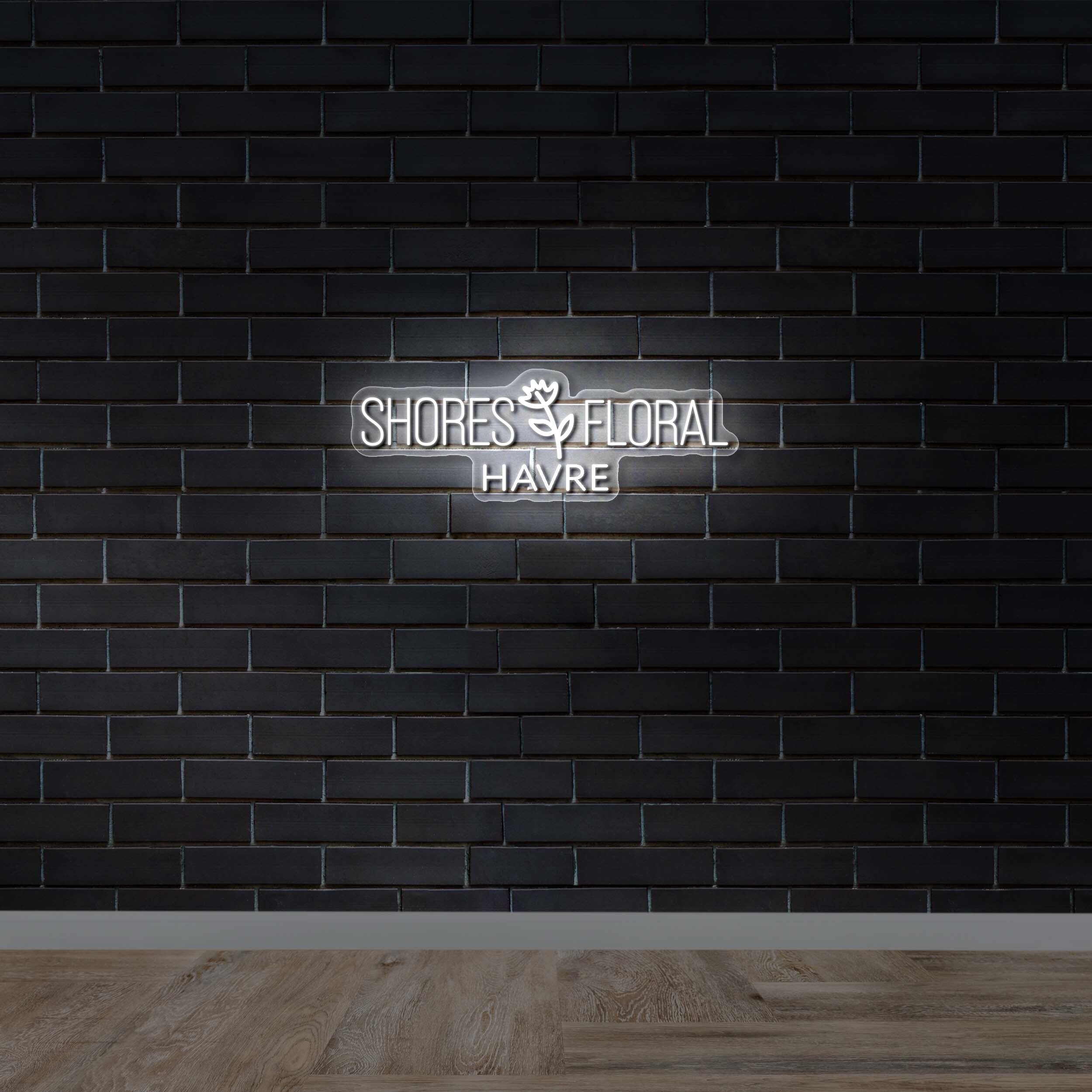 SHORES FLORAL - Premium Neon Artwork