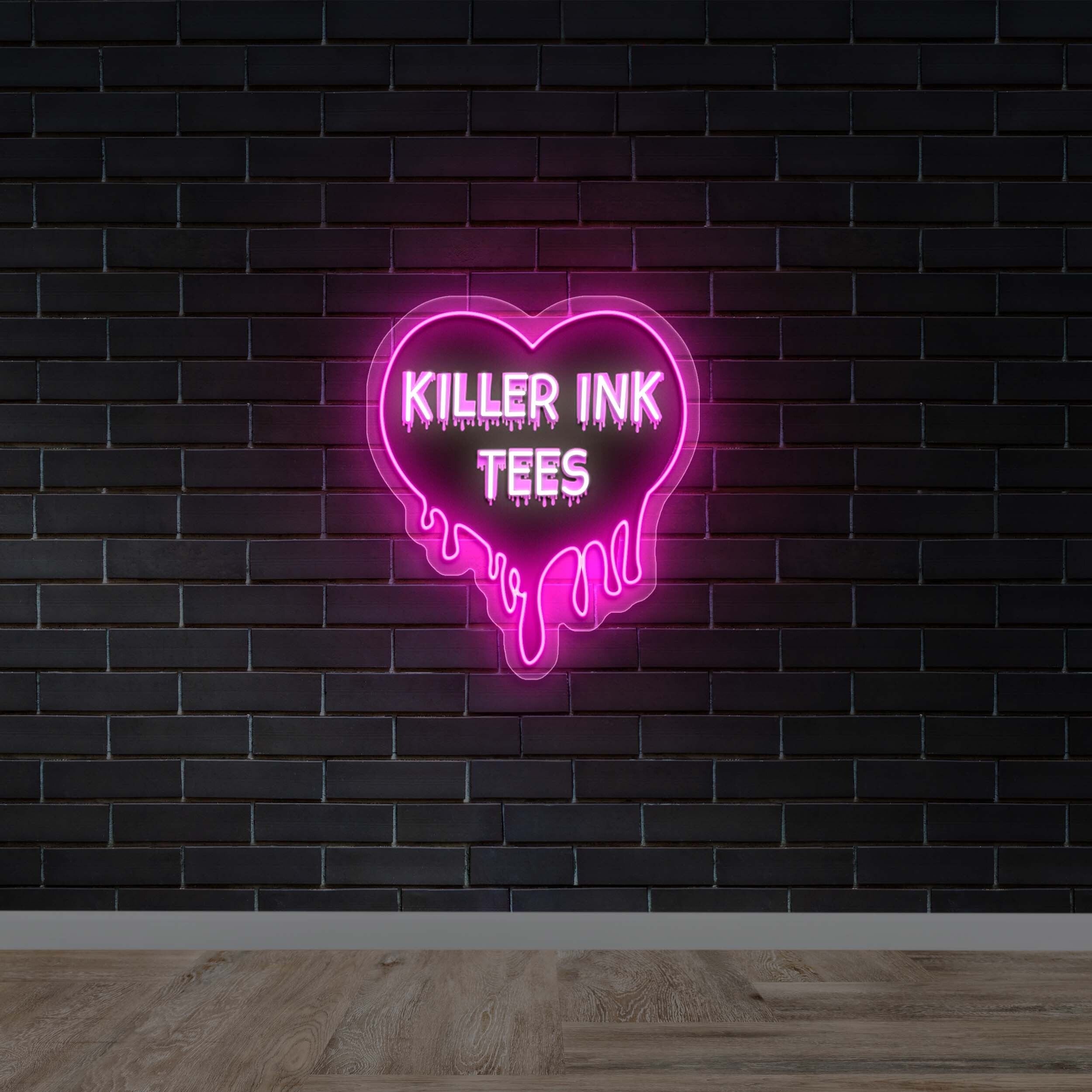 KILLER INK TEES - Premium Neon Artwork