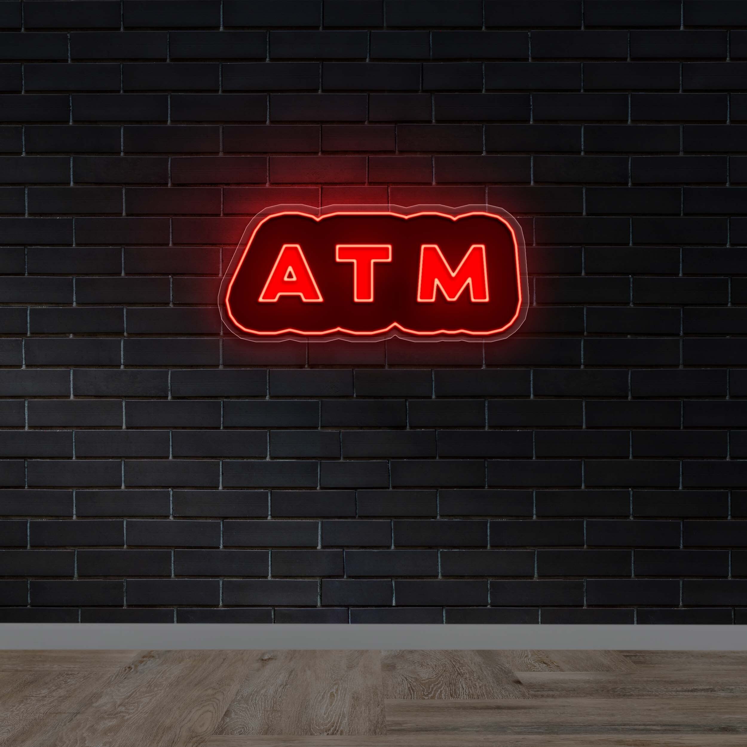 ATM | 2nd Version - Premium Neon Artwork