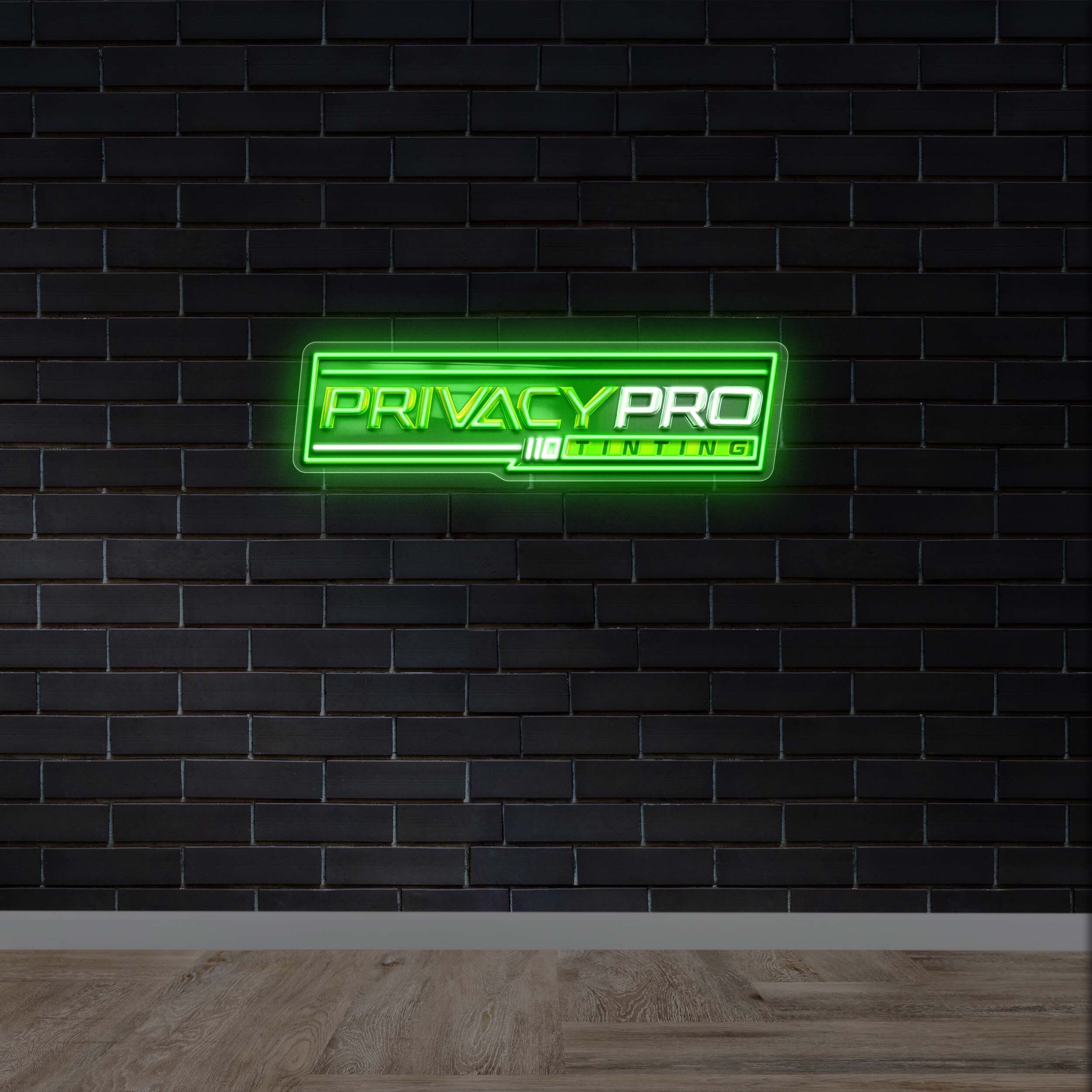 PRIVACY PRO - Premium Neon Artwork