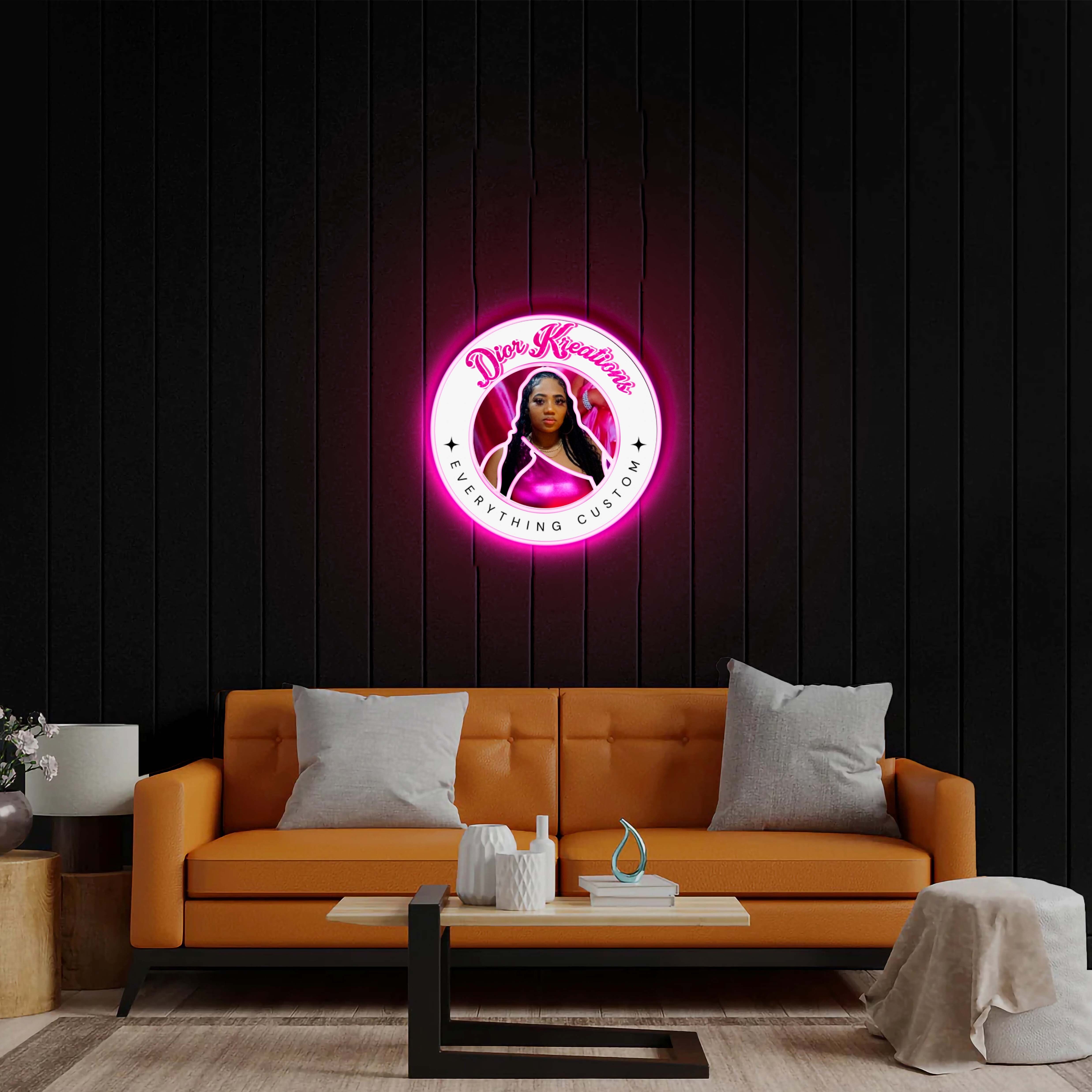 DiorKreations - Premium Neon Artwork