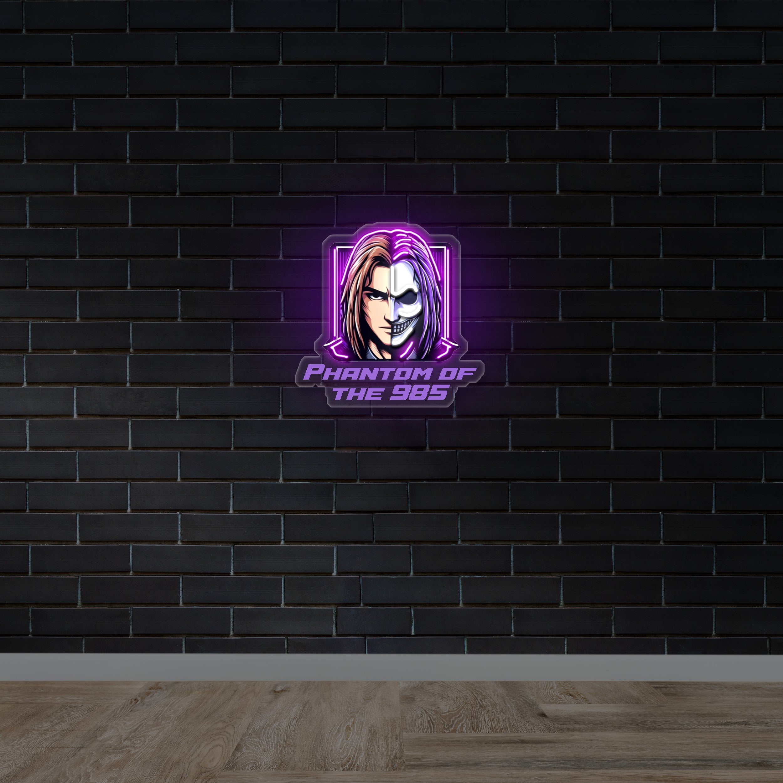 Phantom of the 985 - Premium Neon Artwork