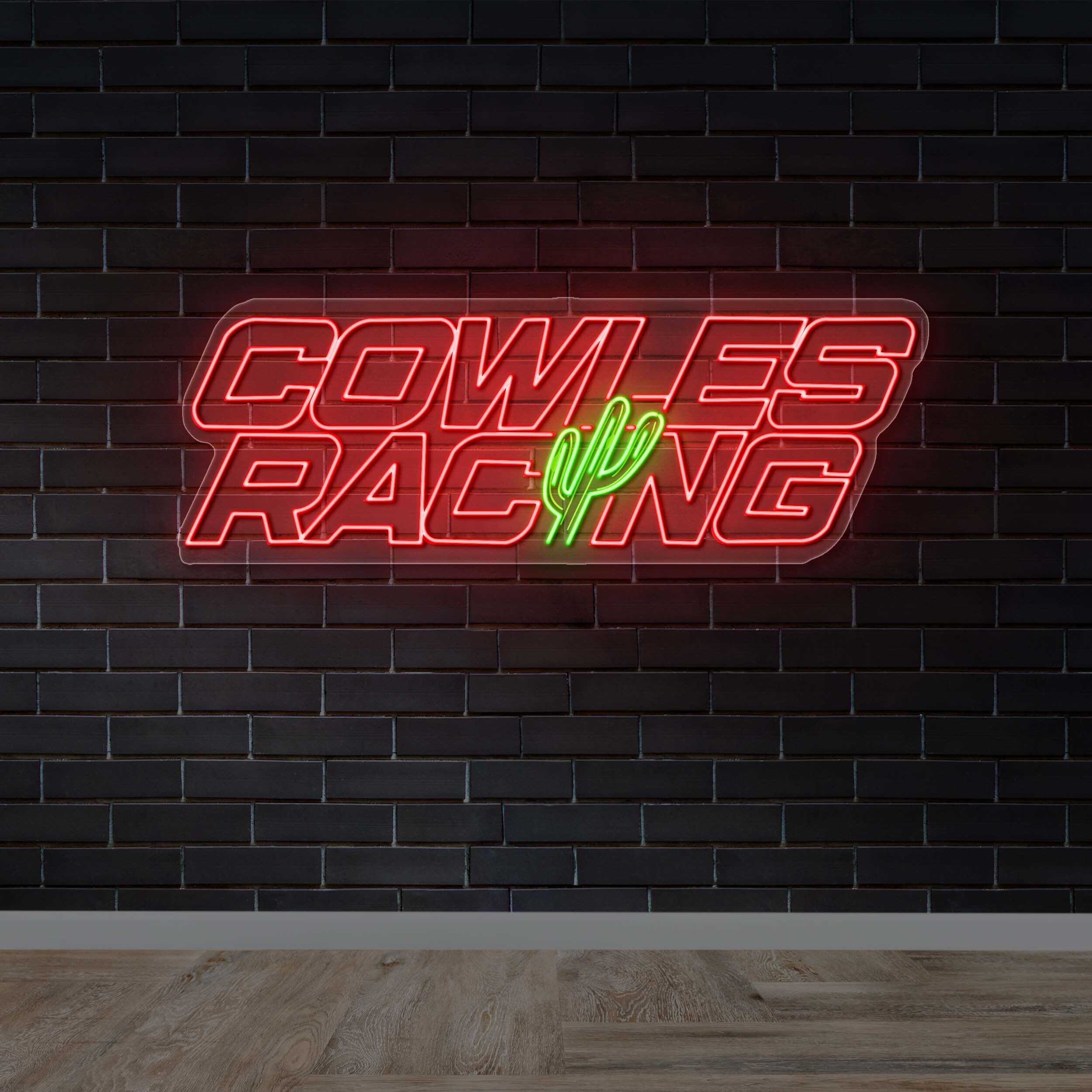 COWLES RACING - Premium Neon Artwork