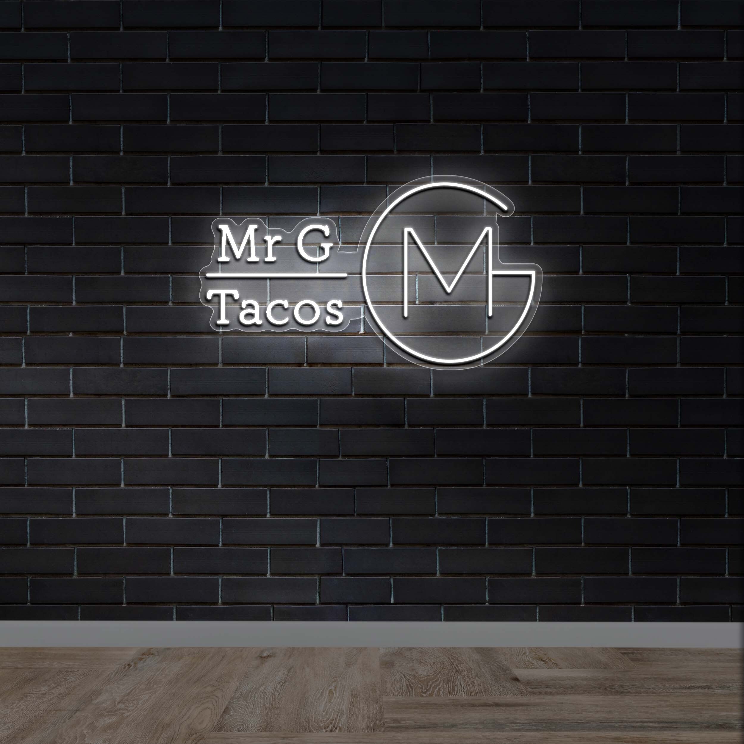 Mr G Tacos - Premium Neon Artwork