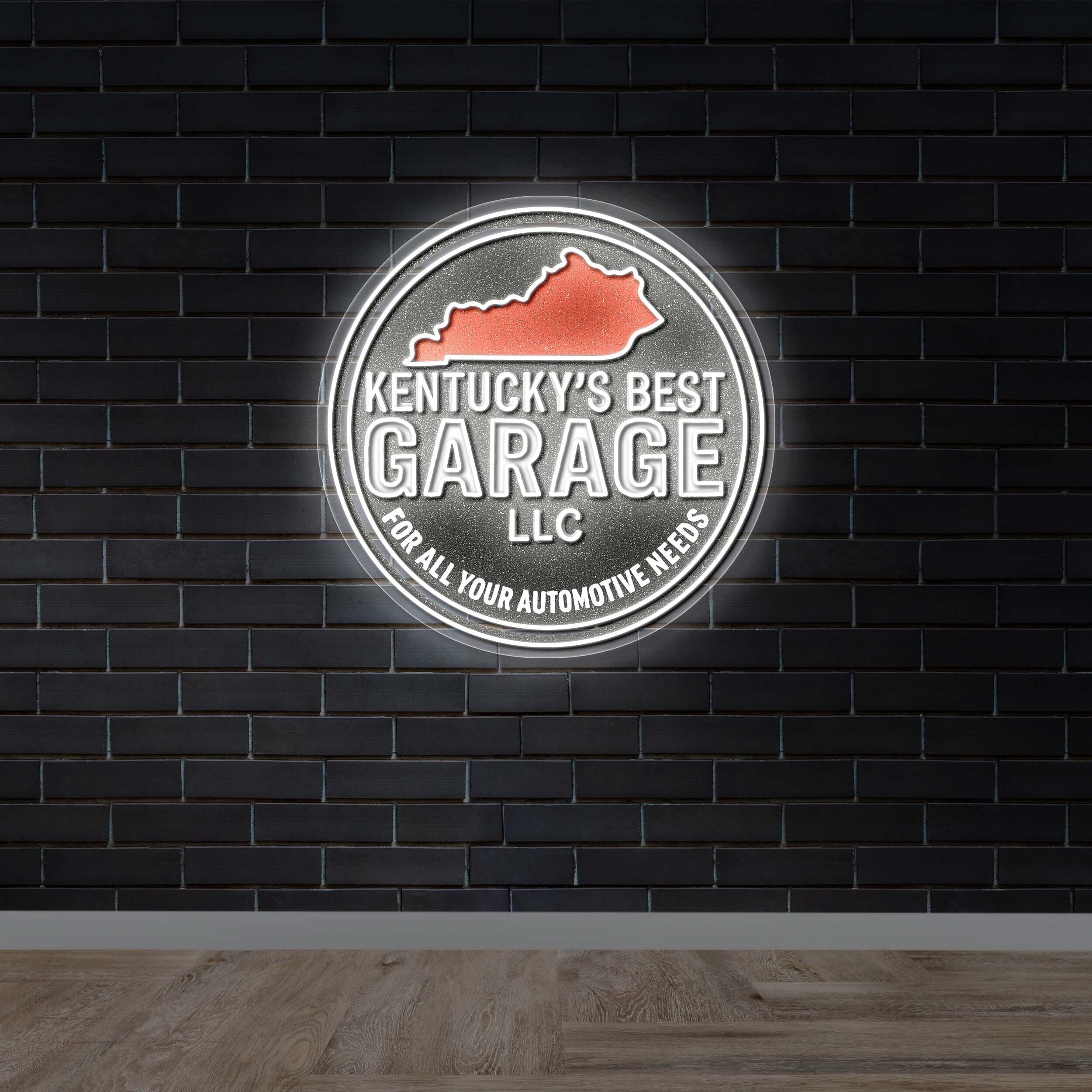 Kentucky’s Best Garage LLC - Premium Neon Artwork