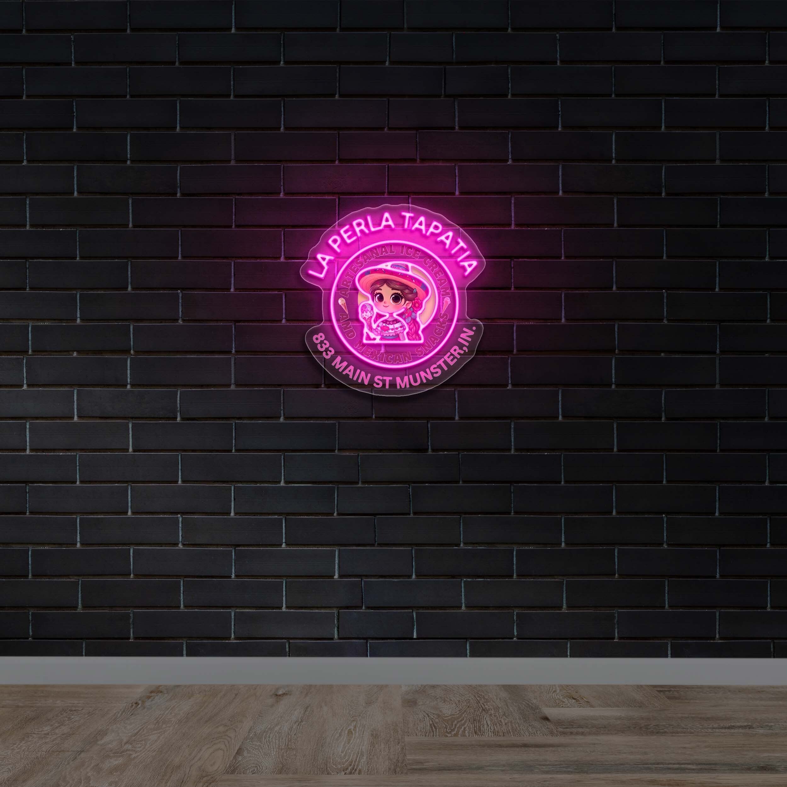 La Perla Tapatia - Premium Neon Artwork