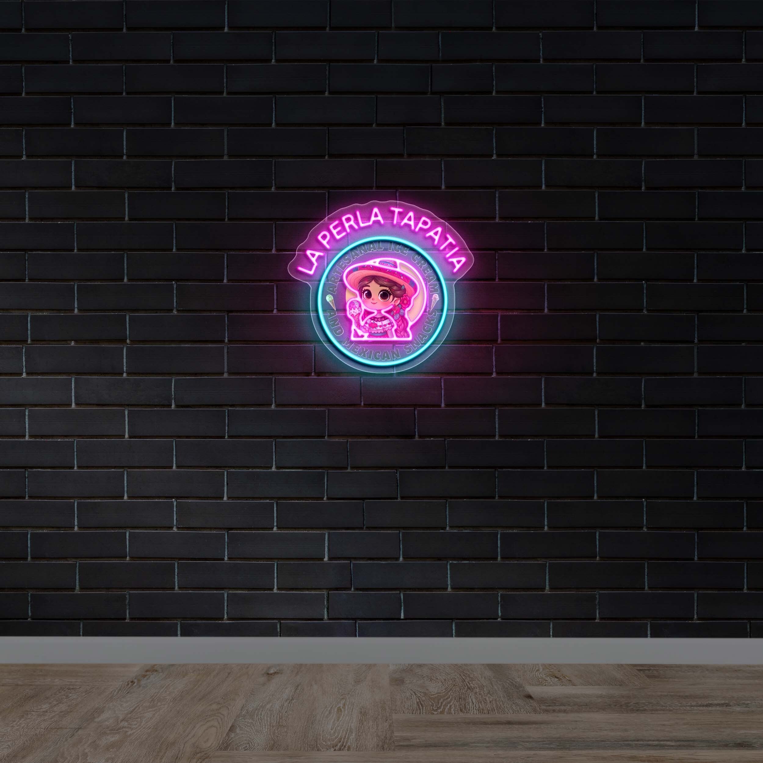 La Perla Tapatia - Premium Neon Artwork