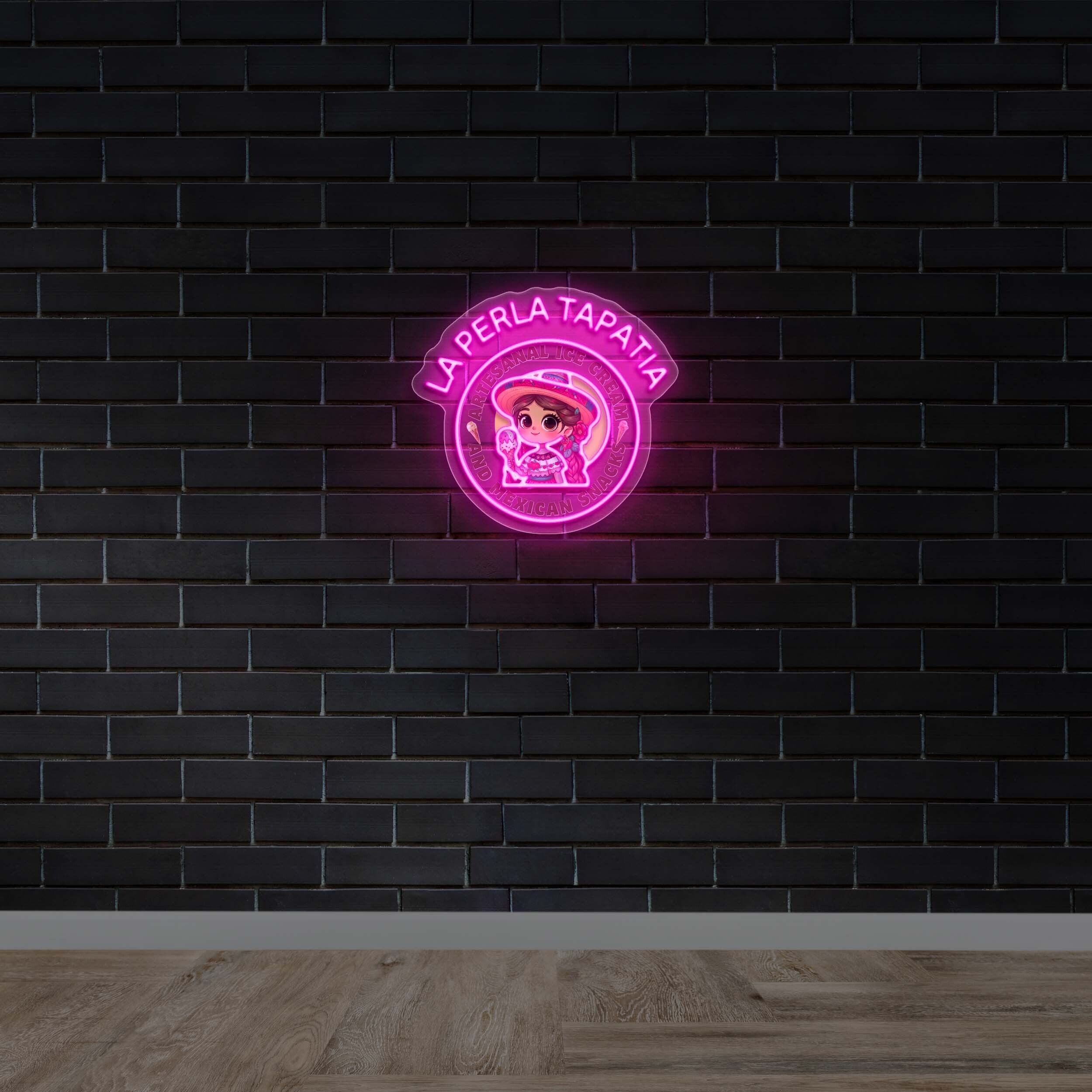 La Perla Tapatia | 3rd Version - Premium Neon Artwork