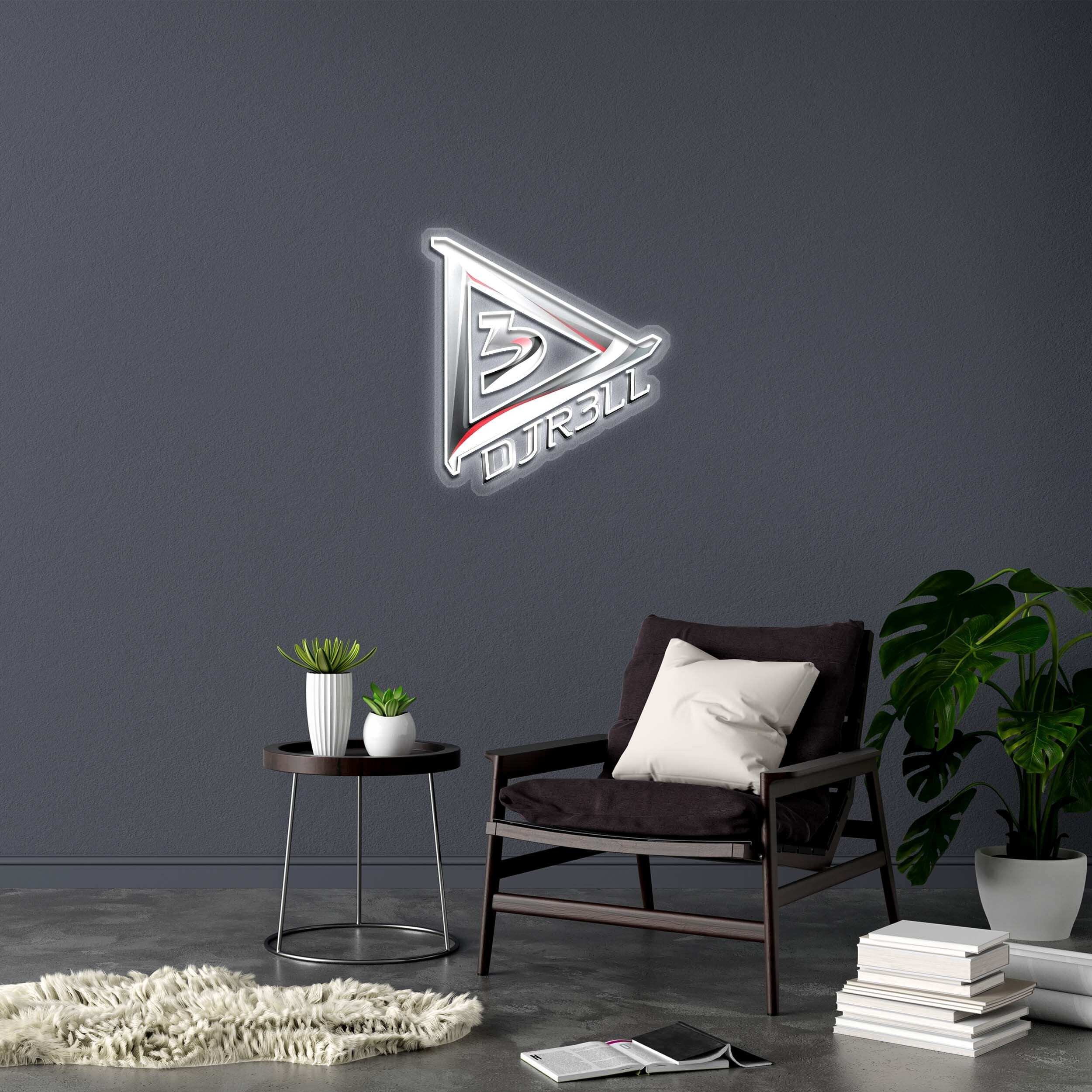 DJR3LL - Premium Neon Artwork