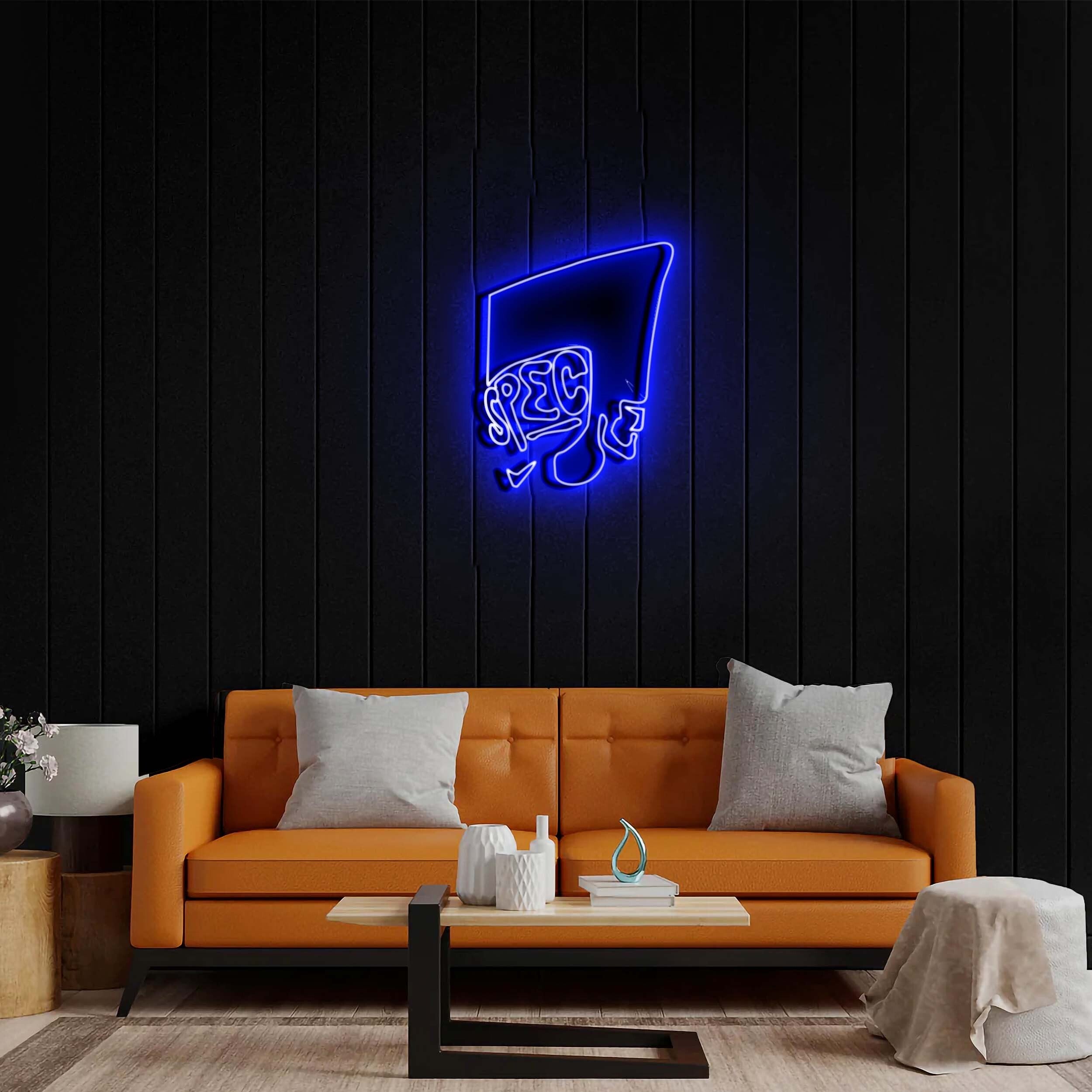 SPEC - Premium Neon Artwork