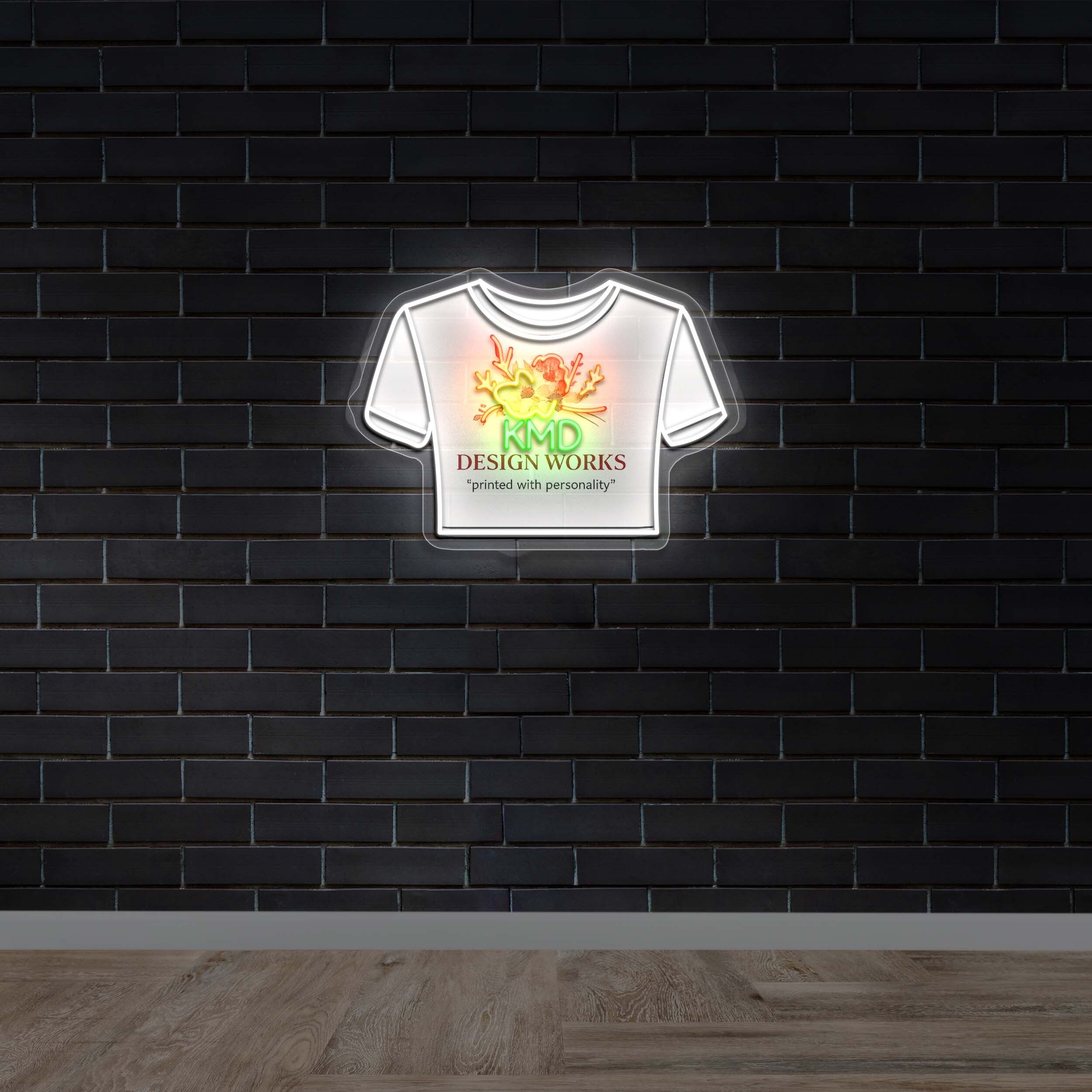 KMD - Premium Neon Artwork