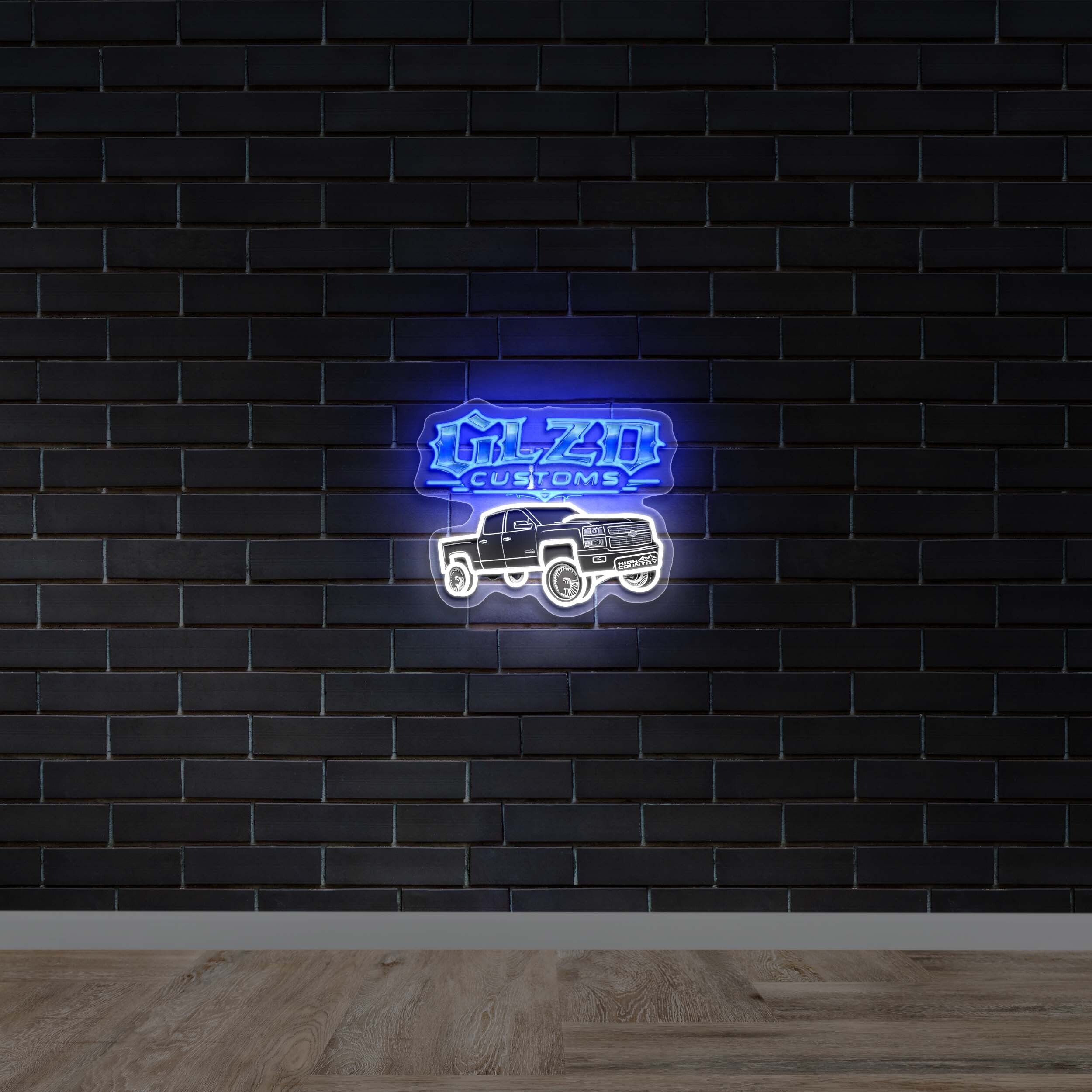GLZD CUSTOMS - Premium Neon Artwork