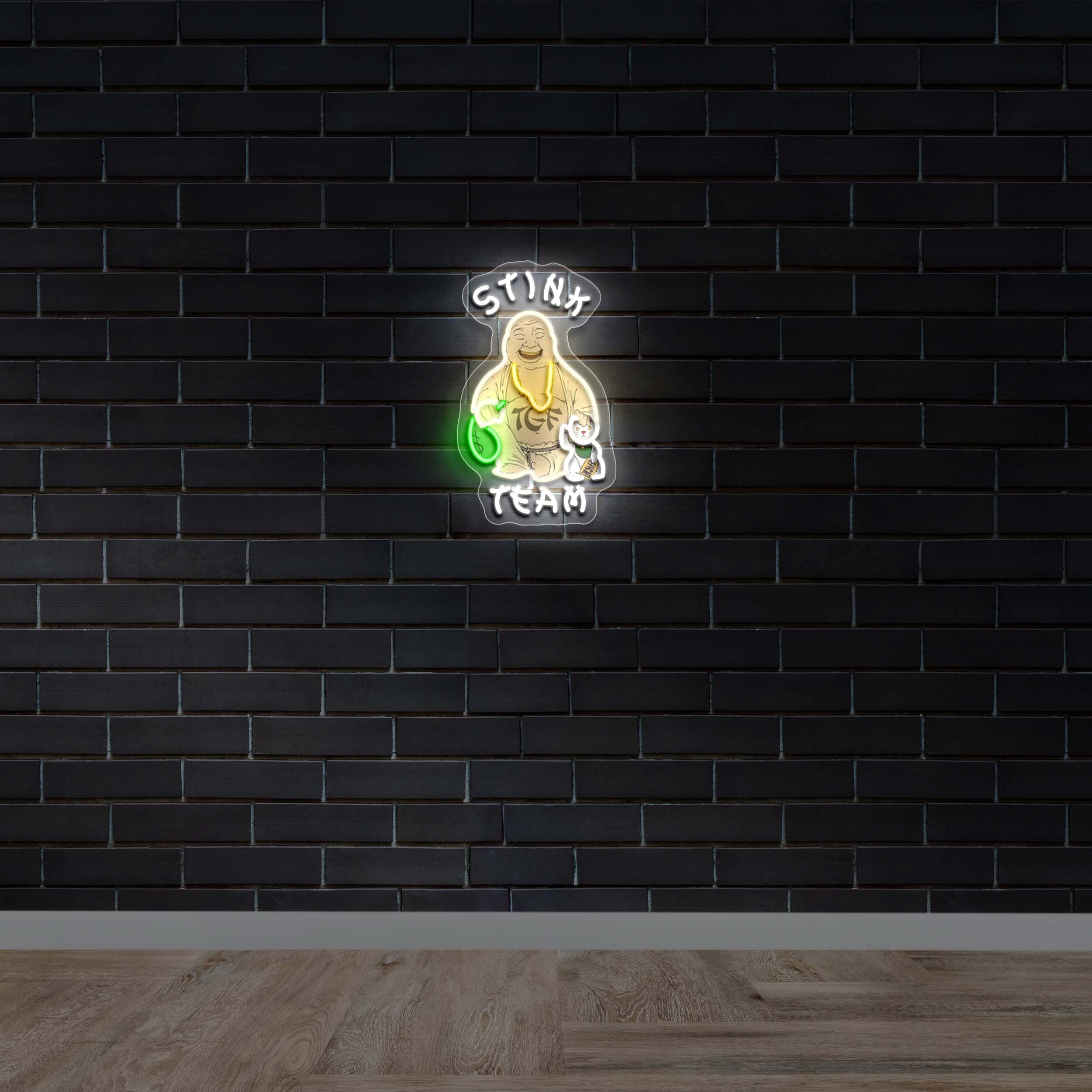 Stinx Team - Premium Neon Artwork
