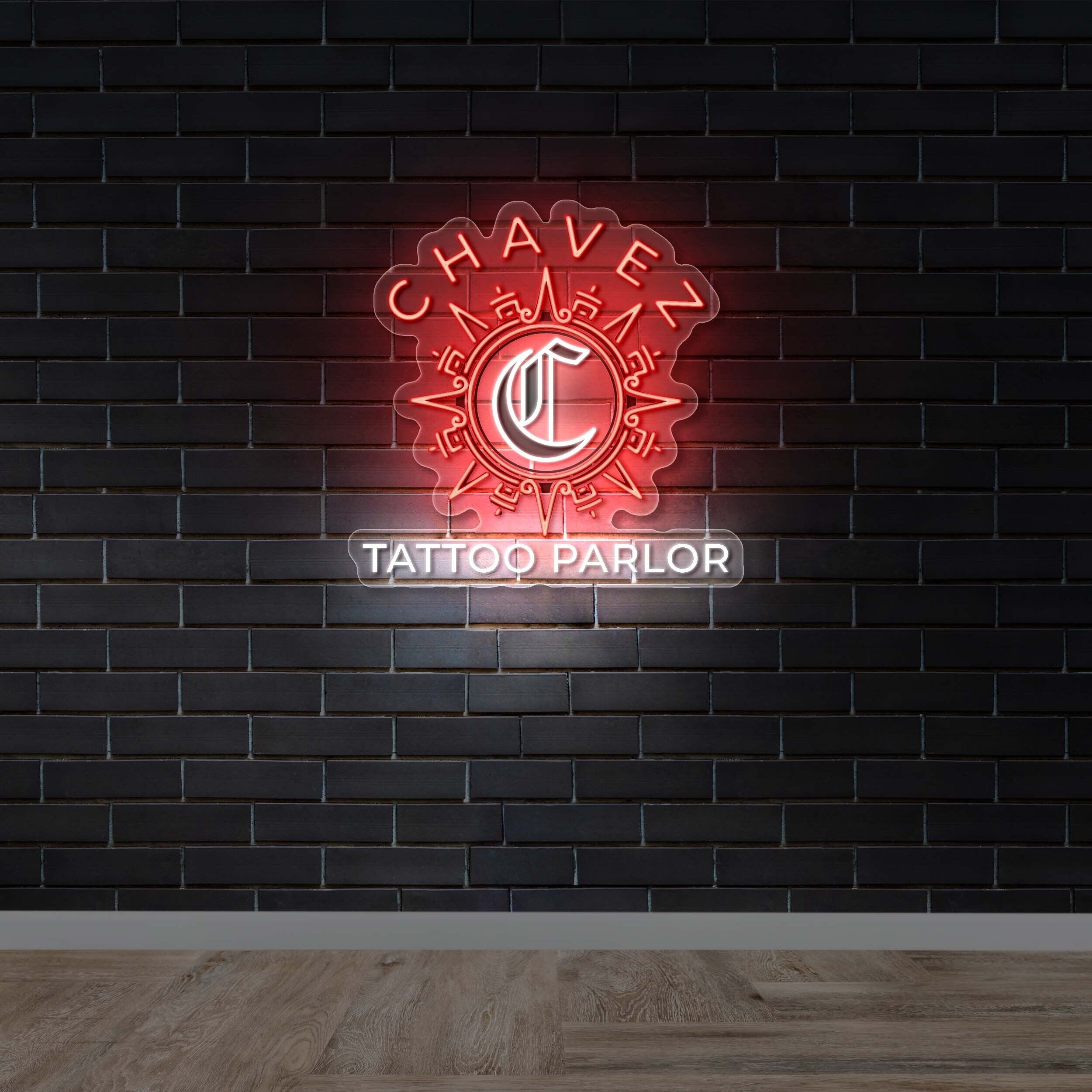 Chavez Tattoo Parlor - Premium Neon Artwork