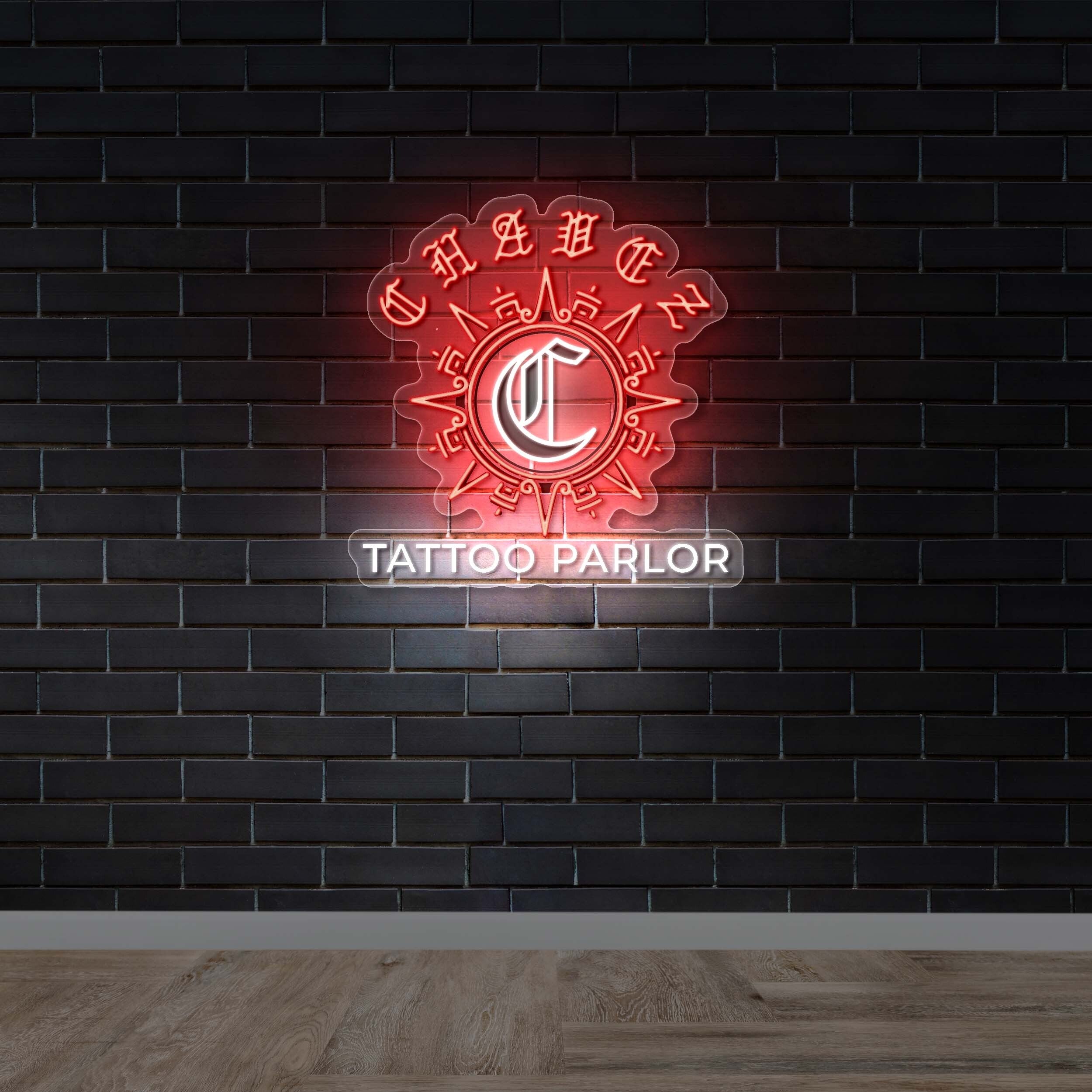 Chavez Tattoo Parlor | 2nd Version - Premium Neon Artwork