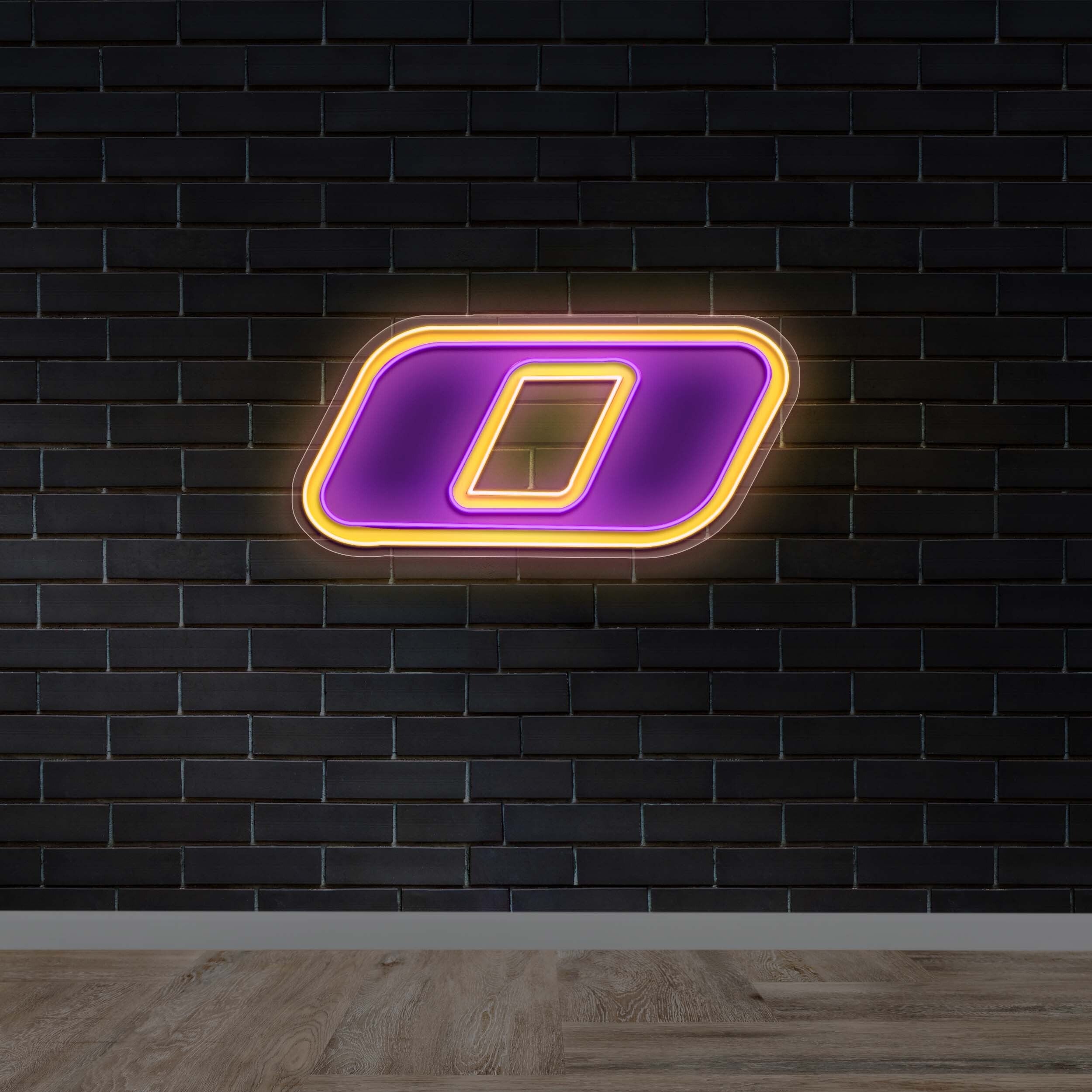 O - Premium Neon Artwork