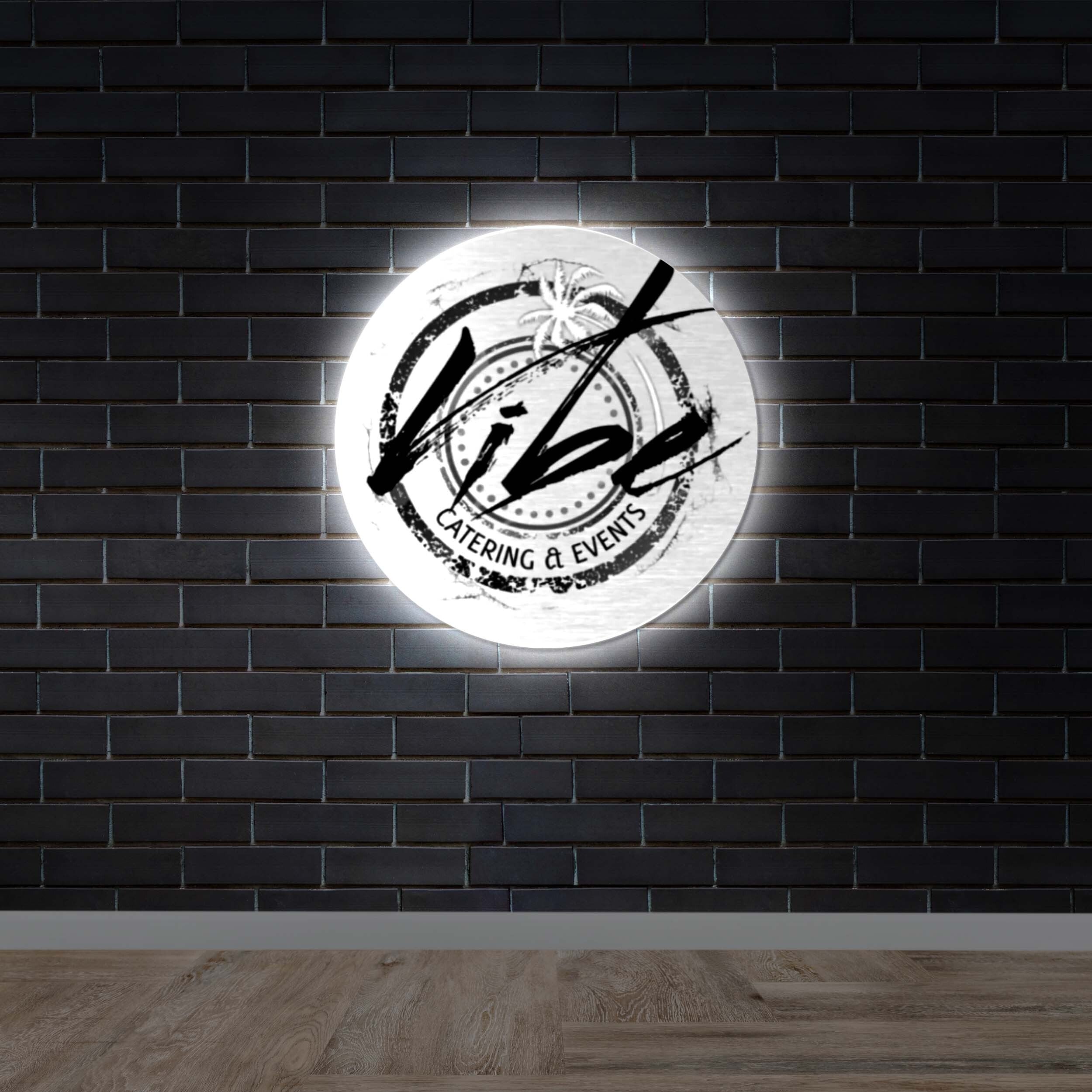 Vibe | Backlit Version - Premium Neon Artwork