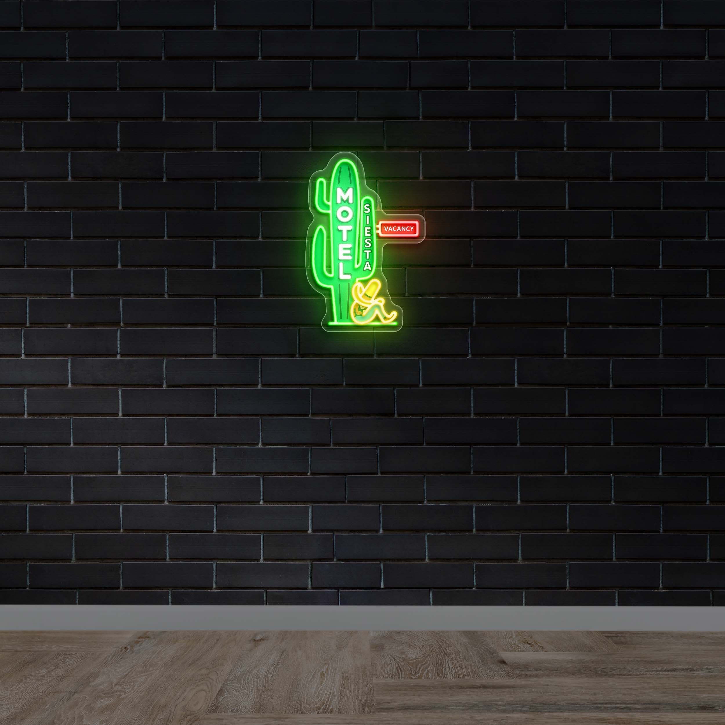 MOTEL - Premium Neon Artwork