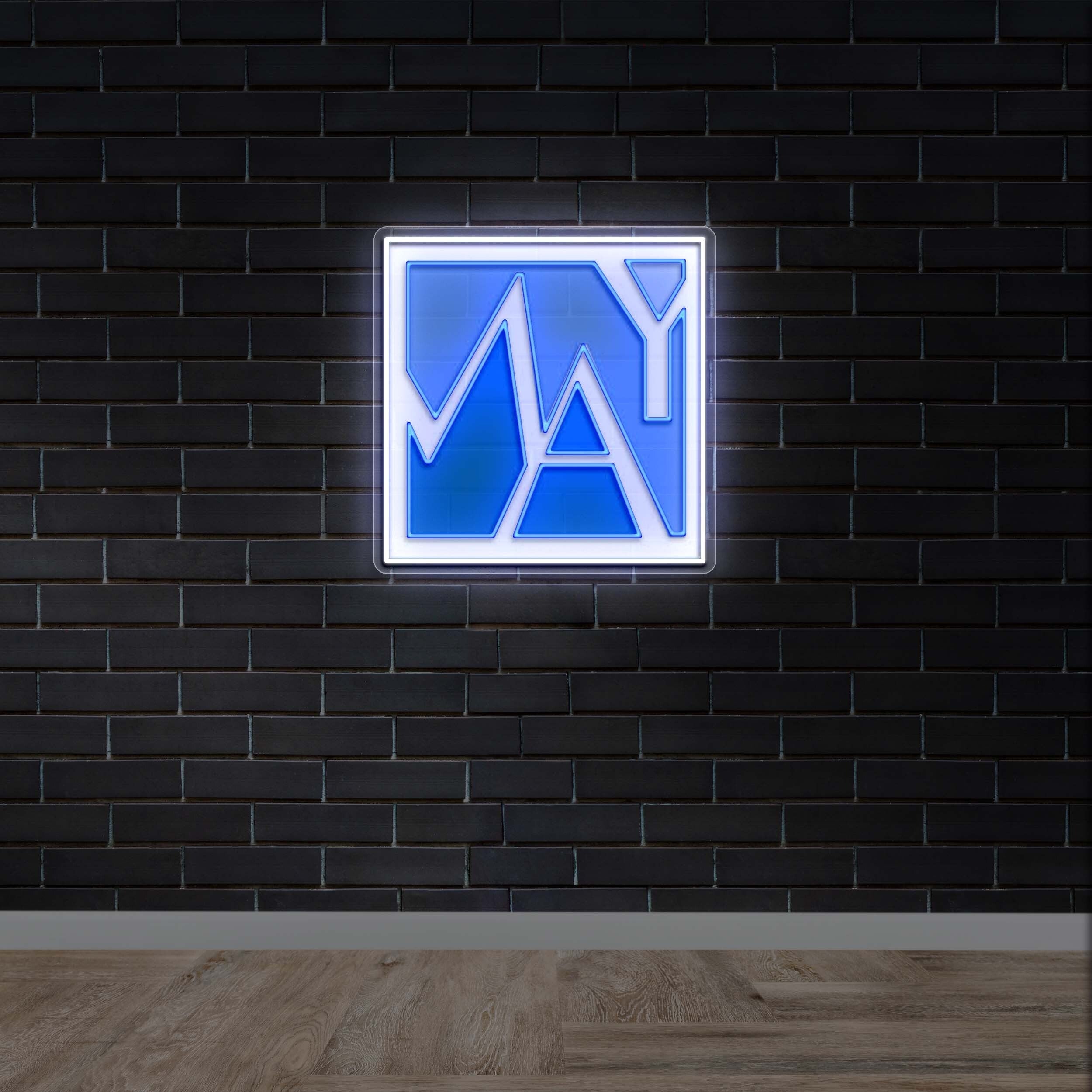 MAY - Premium Neon Artwork