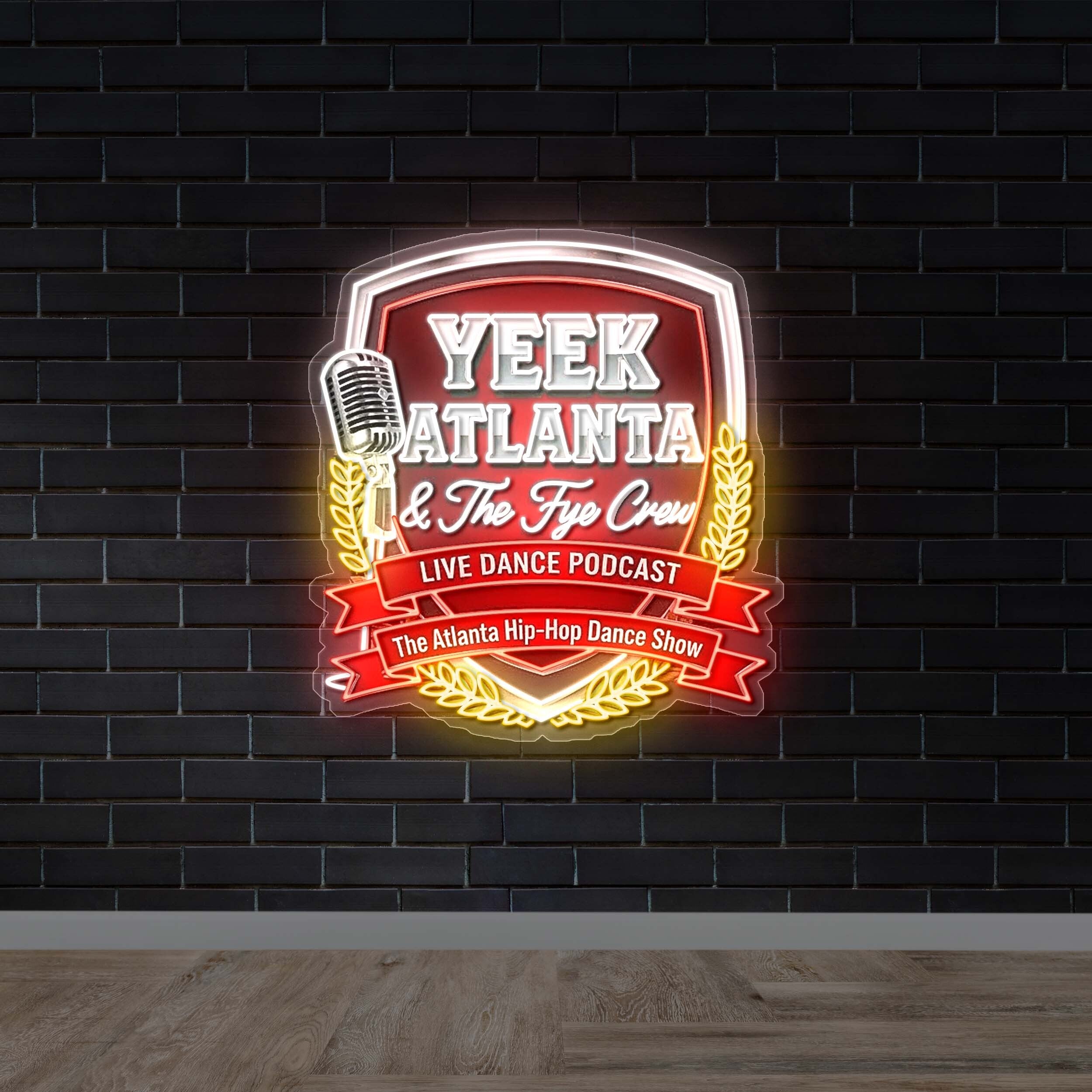 YEEK ATLANTA - Premium Neon Artwork