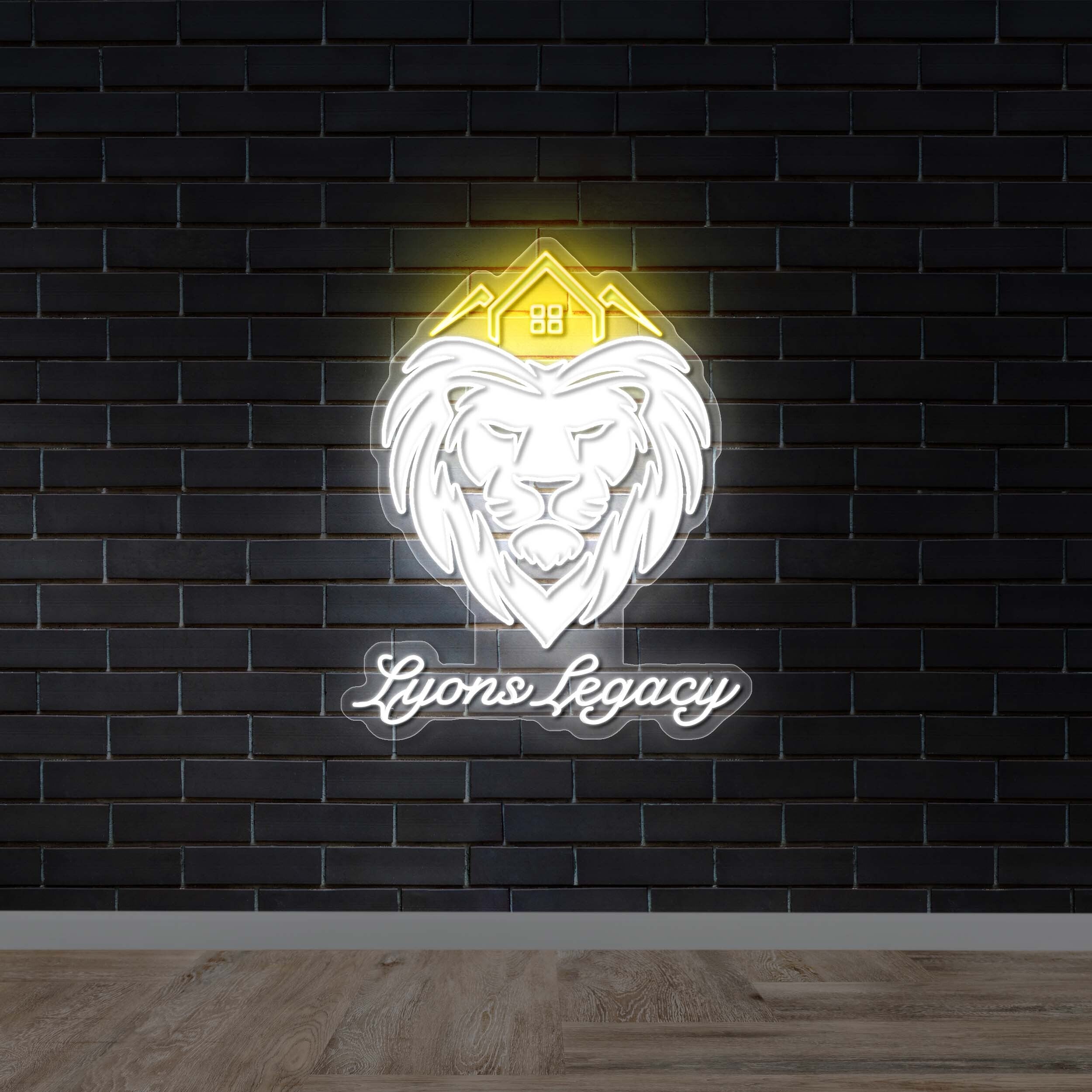 Lyons Legacy - Premium Neon Artwork