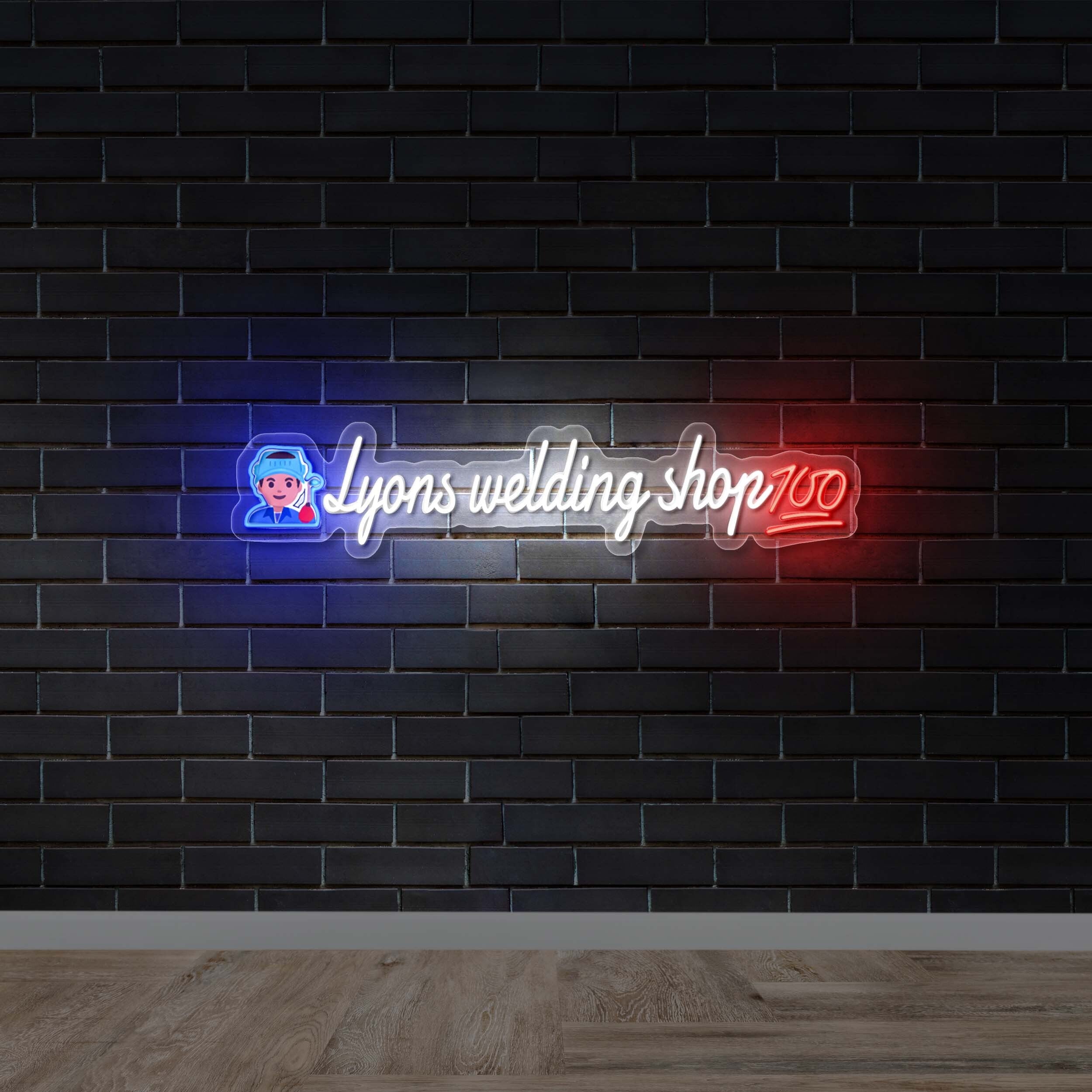 Lyons welding shop - Premium Neon Artwork
