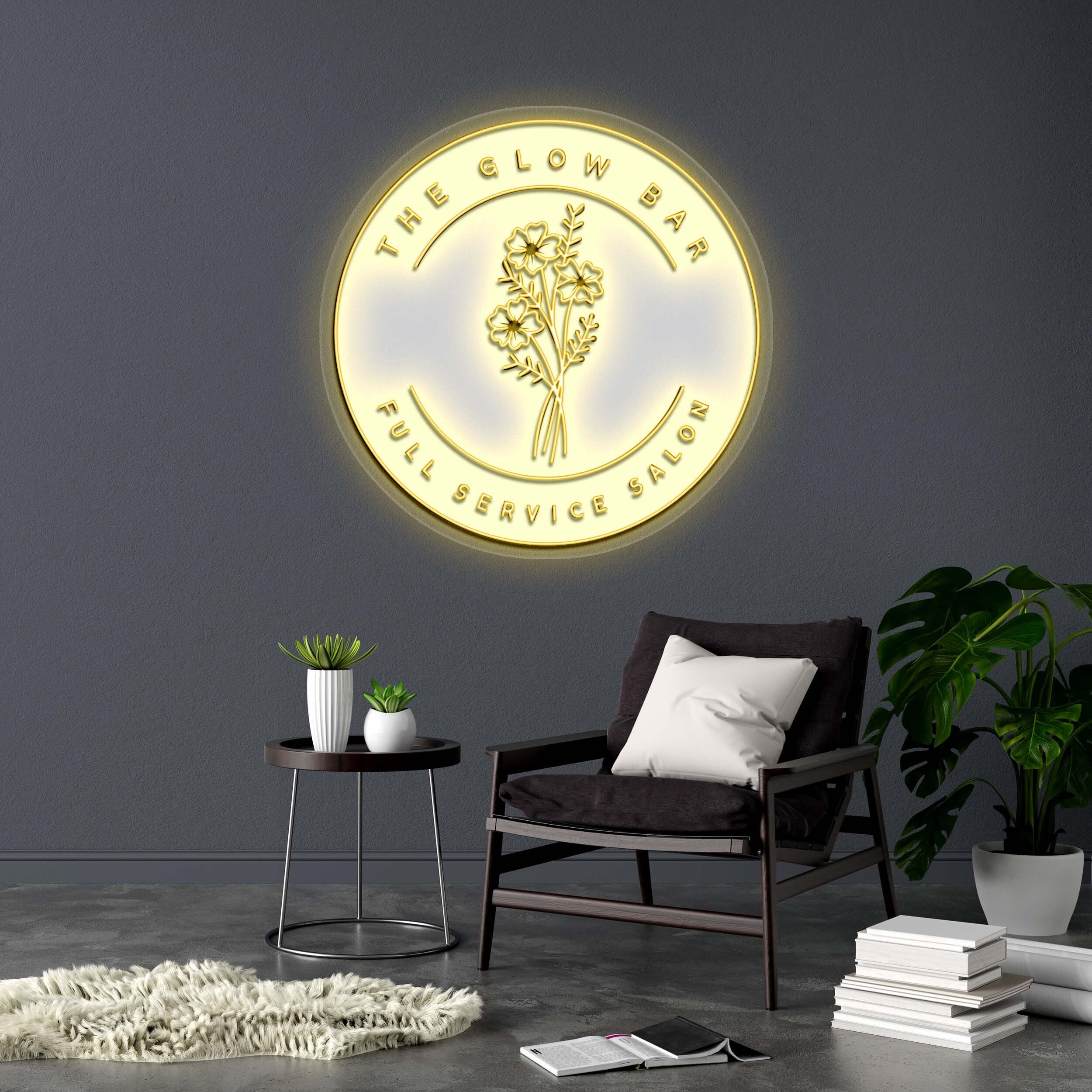 THE GLOW BAR - Premium Neon Artwork
