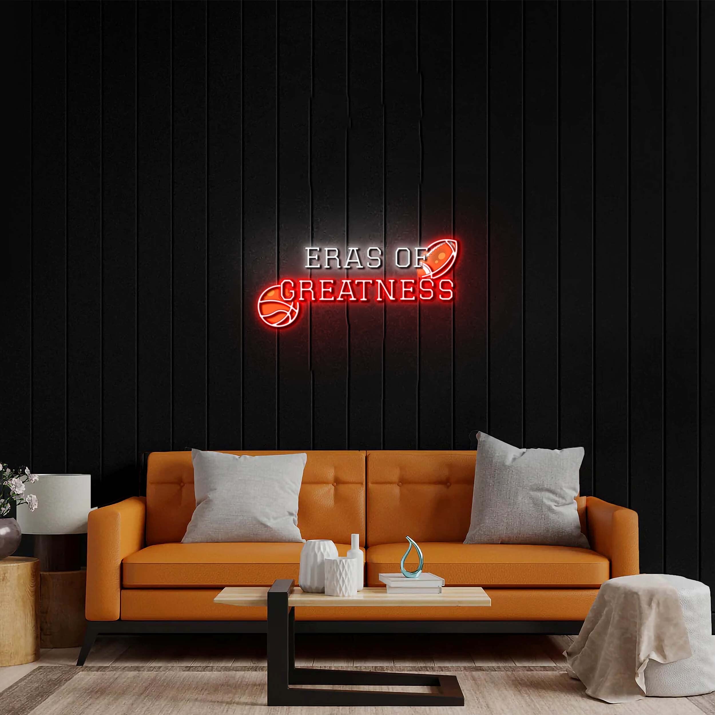 Eras of Greatness - Premium Neon Artwork