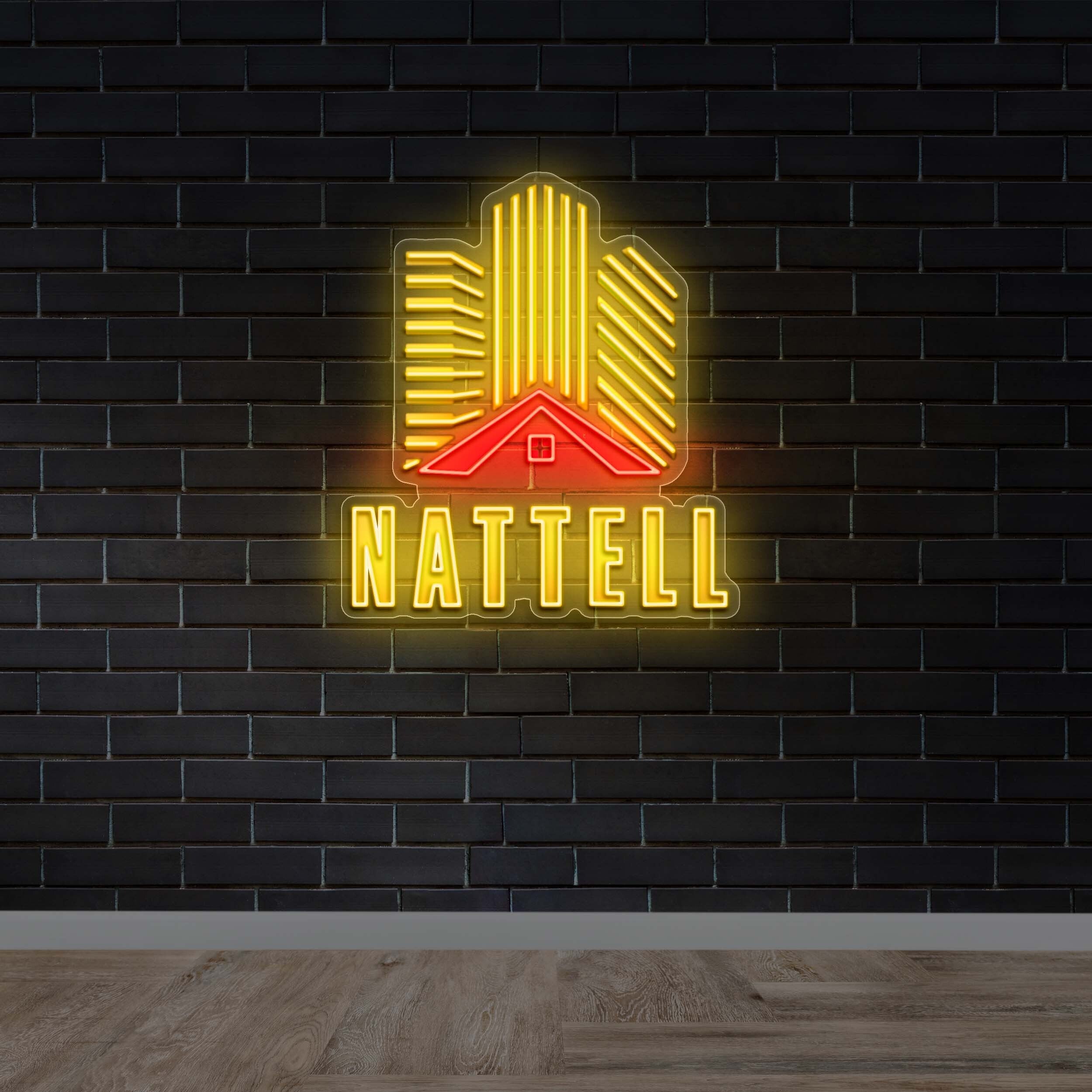 NATTELL - Premium Neon Artwork
