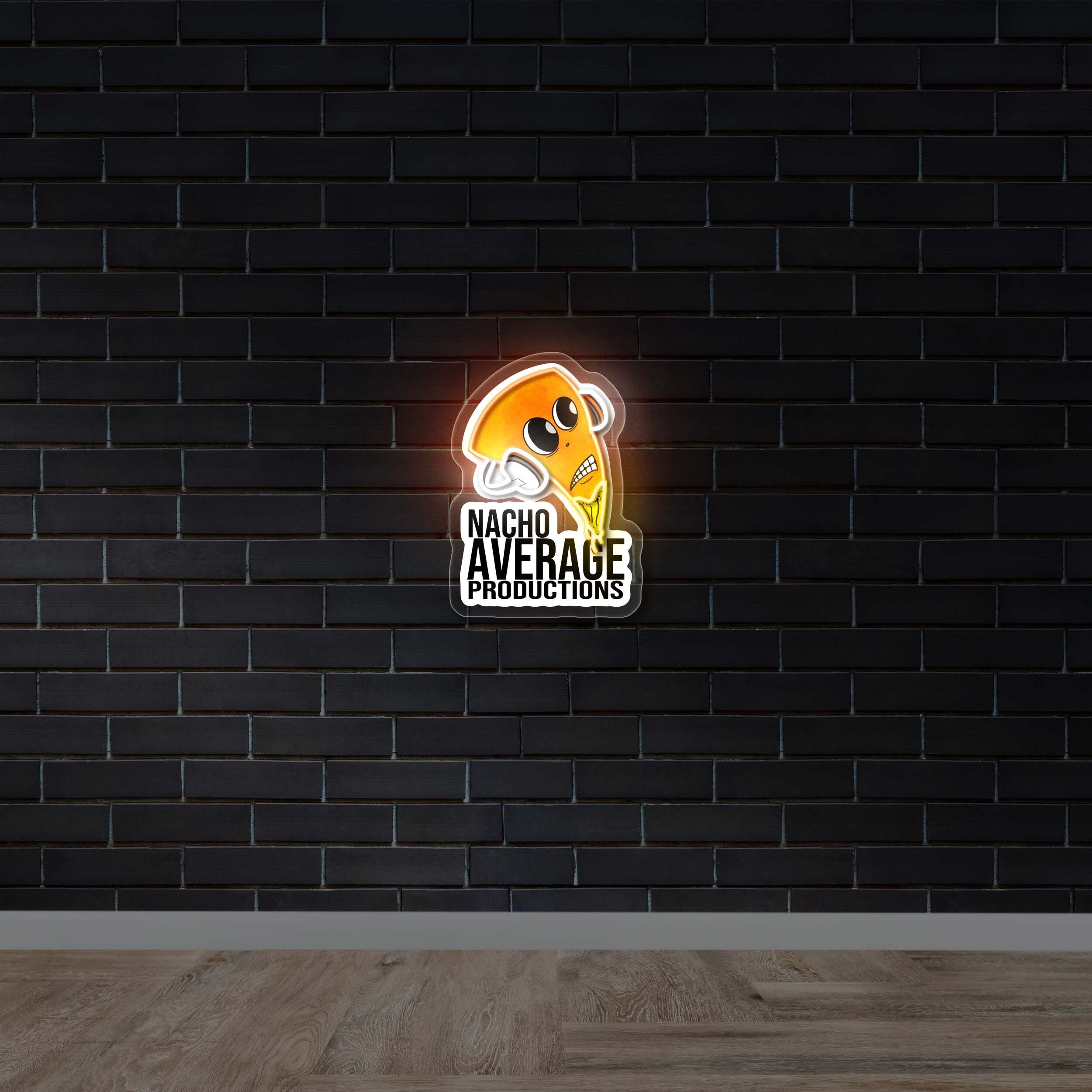 NACHO AVERAGE PRODUCTIONS - Premium Neon Artwork